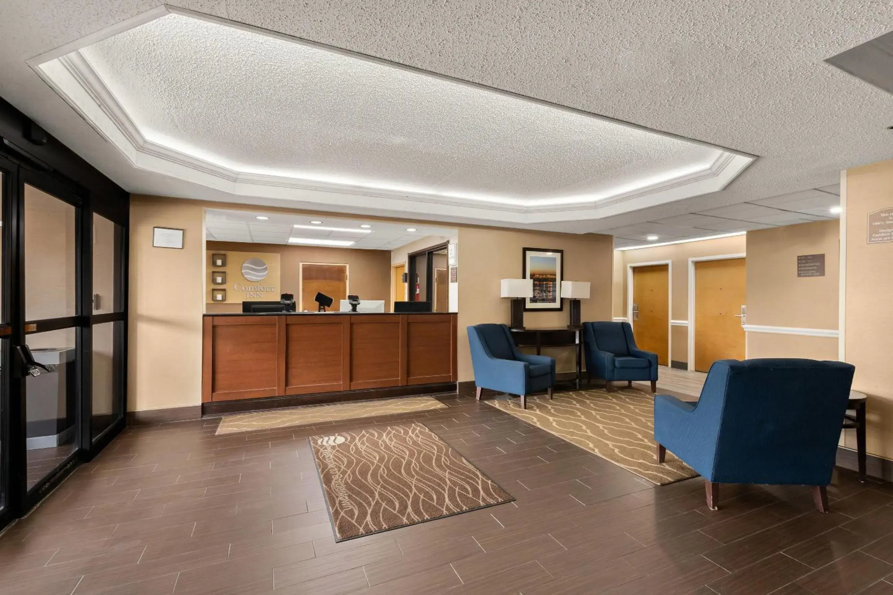 Lobby or reception in Comfort Inn Bordentown near NJ Turnpike Lobby or reception in Comfort Inn Bordentown near NJ Turnpike