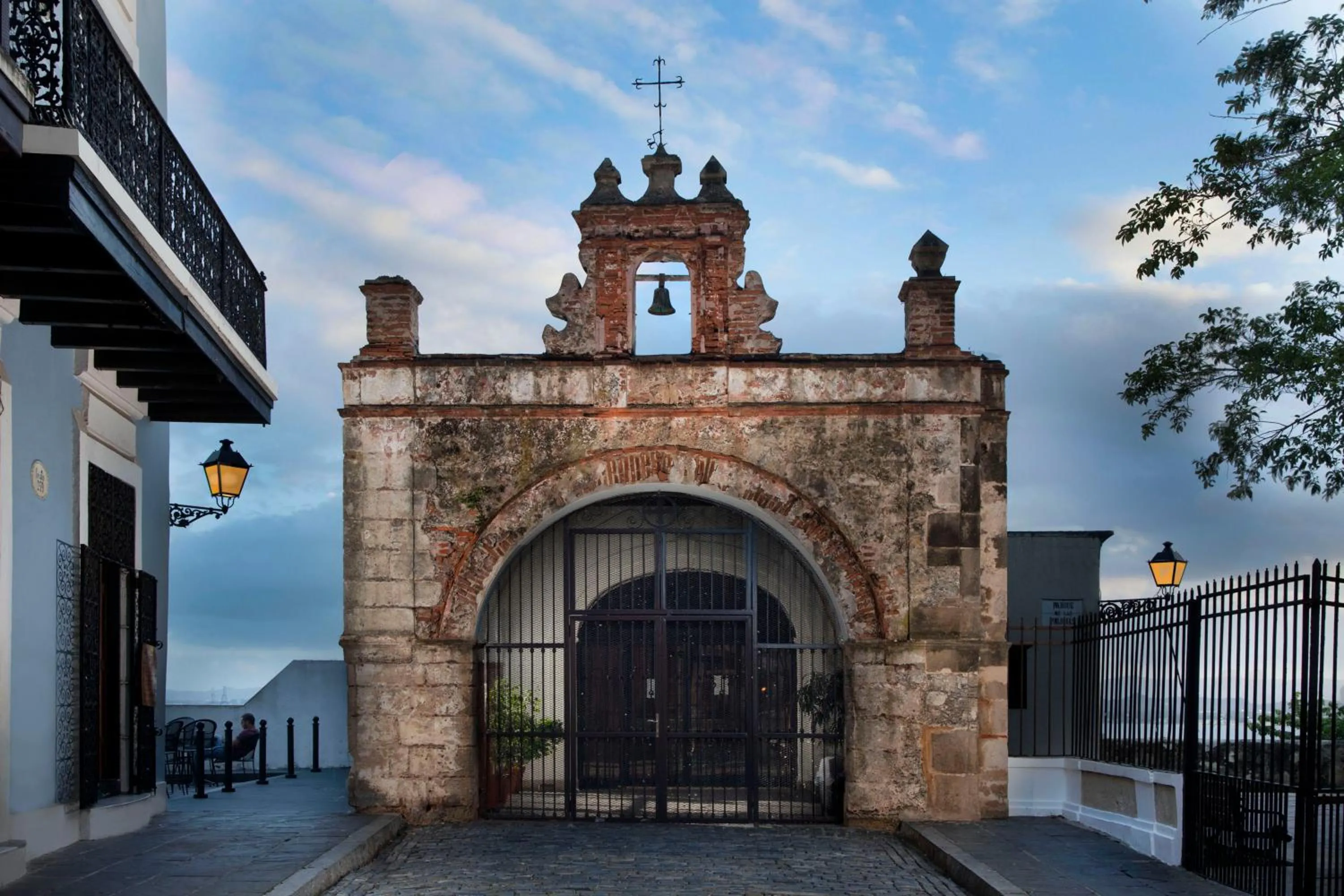 Nearby landmark in Hotel El Convento