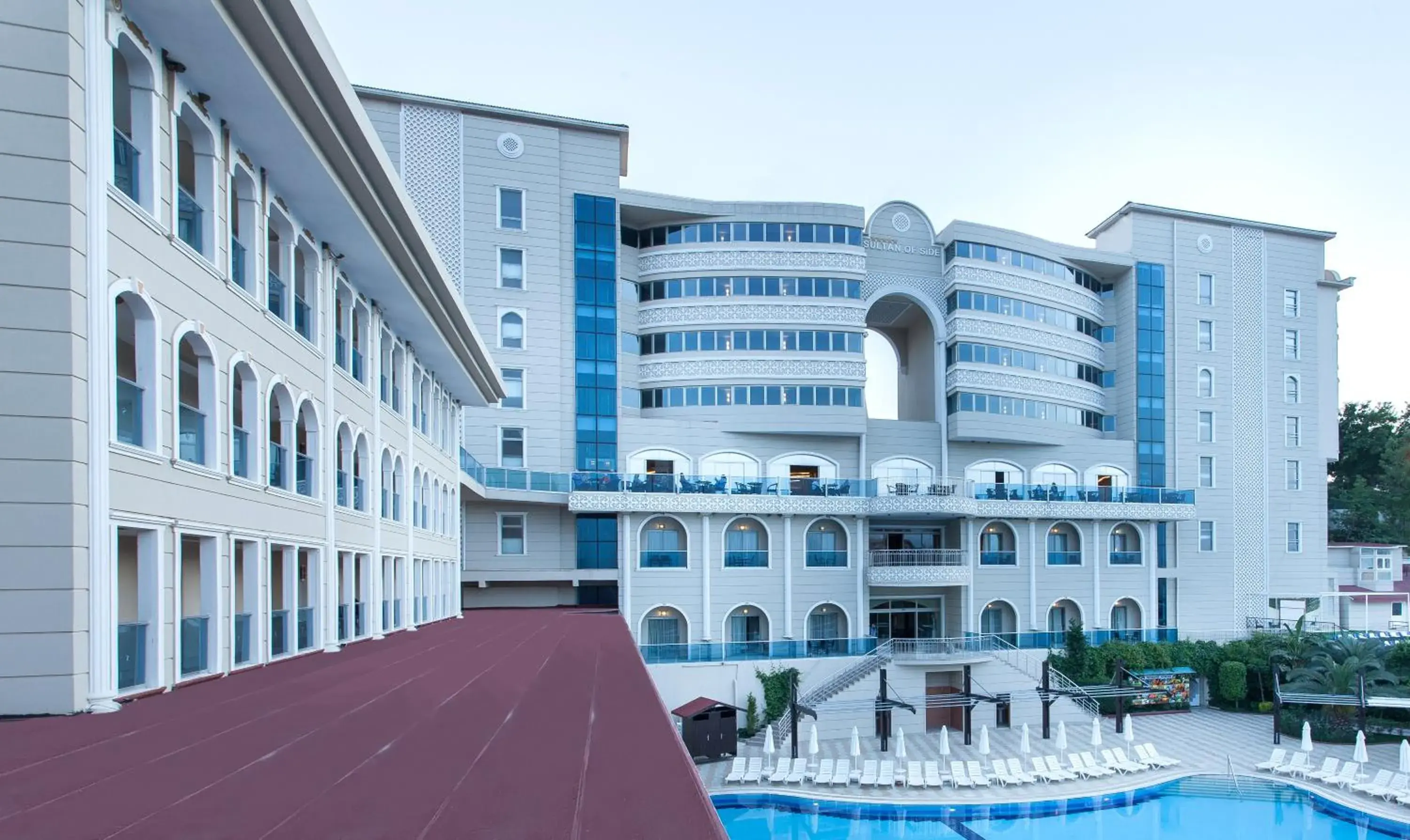 Property building in Sultan Of Side Hotel - All Inclusive Property building in Sultan Of Side Hotel - All Inclusive