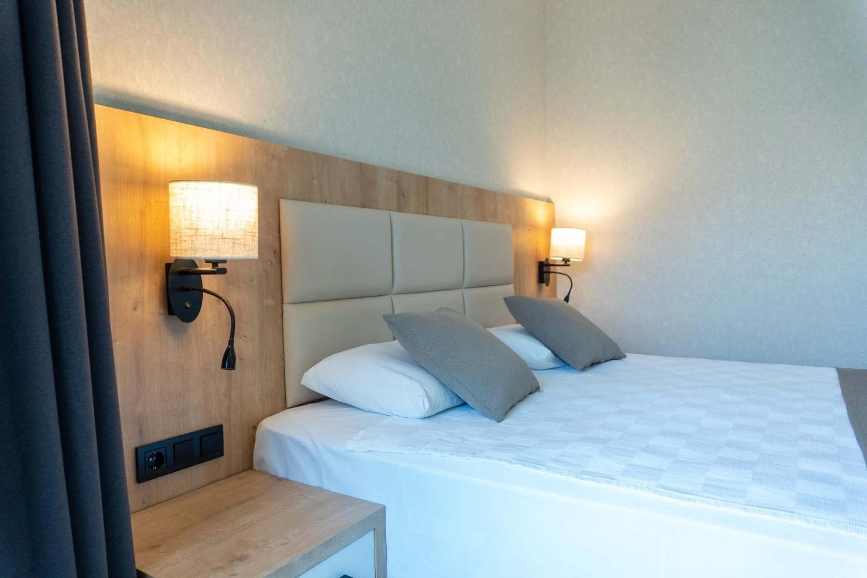 Bed in Sultan Of Side Hotel - All Inclusive