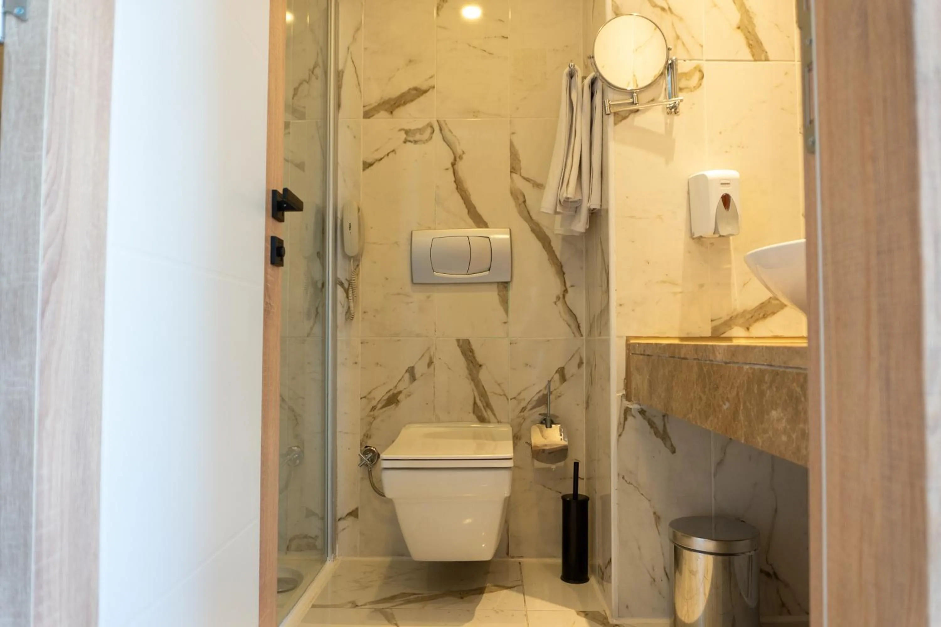 Bathroom in Sultan Of Side Hotel - All Inclusive