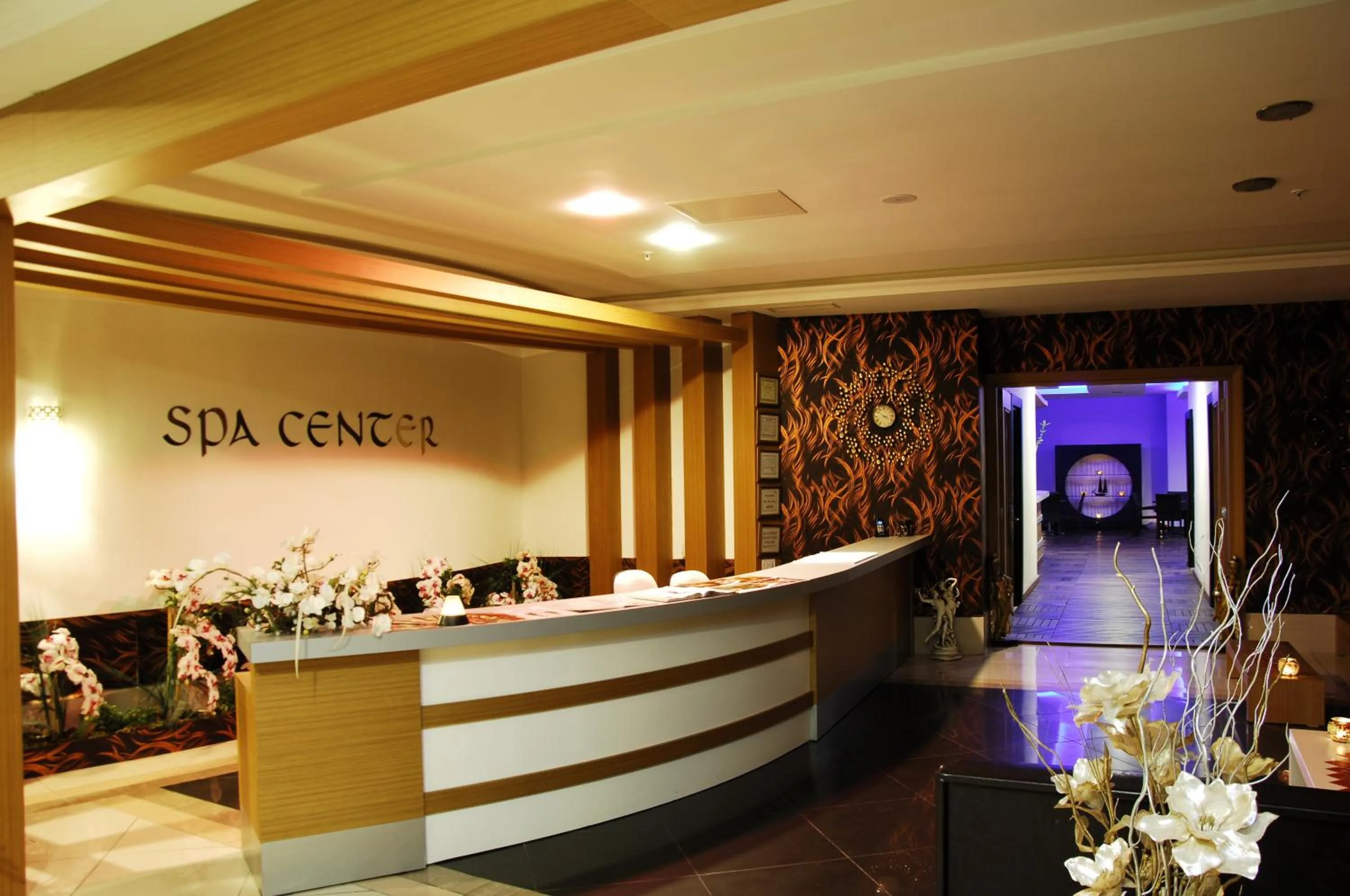 Spa and wellness centre/facilities in Sultan Of Side Hotel - All Inclusive