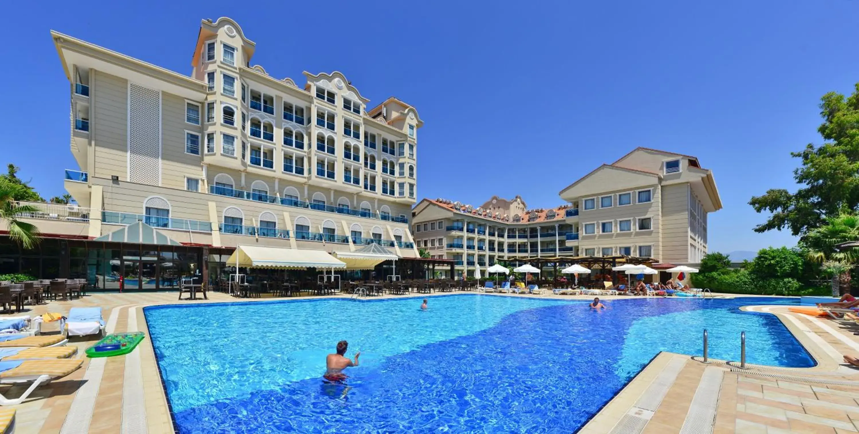 Facade/entrance in Sultan Of Side Hotel - All Inclusive Facade/entrance in Sultan Of Side Hotel - All Inclusive