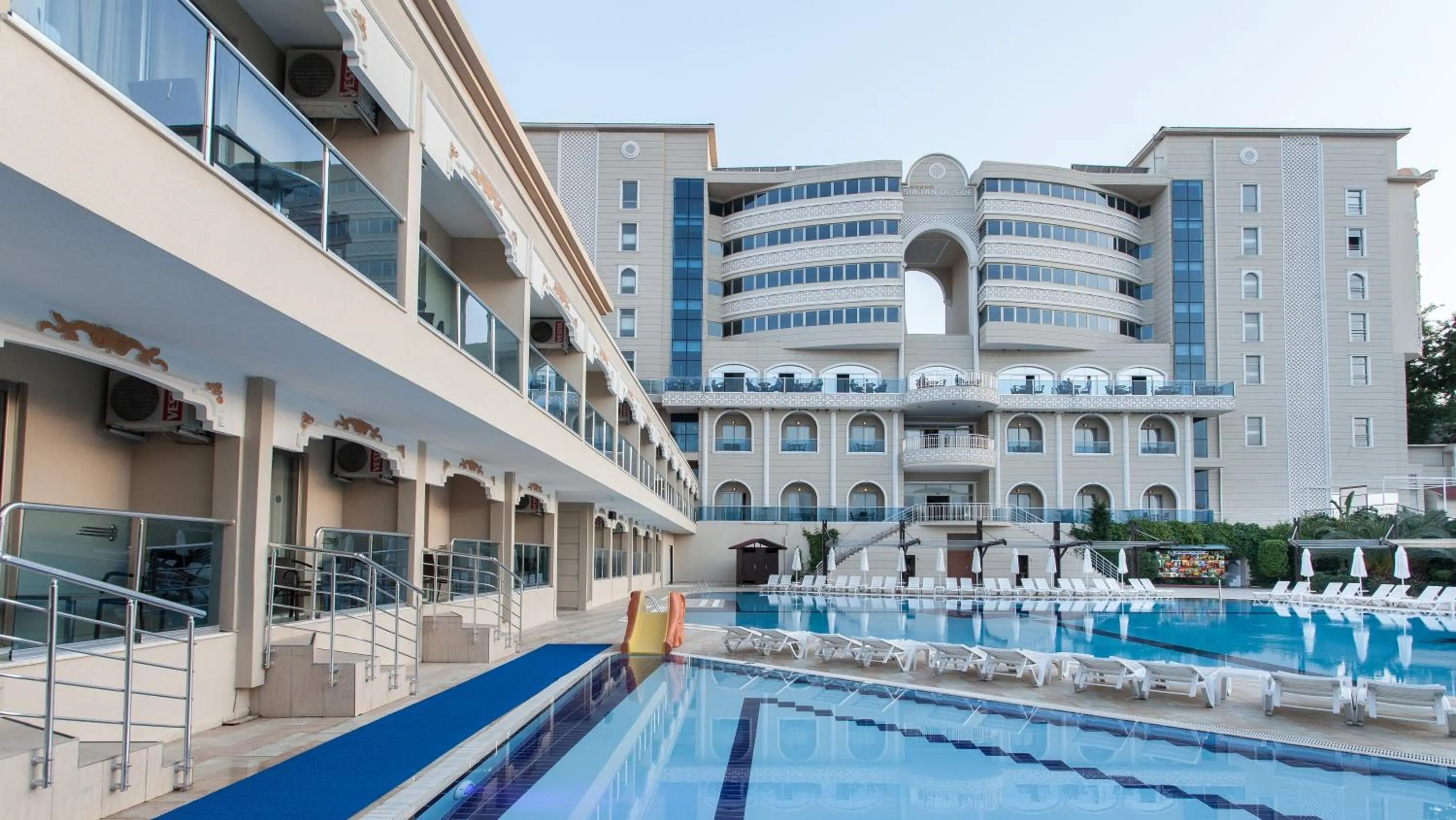 Area and facilities in Sultan Of Side Hotel - All Inclusive