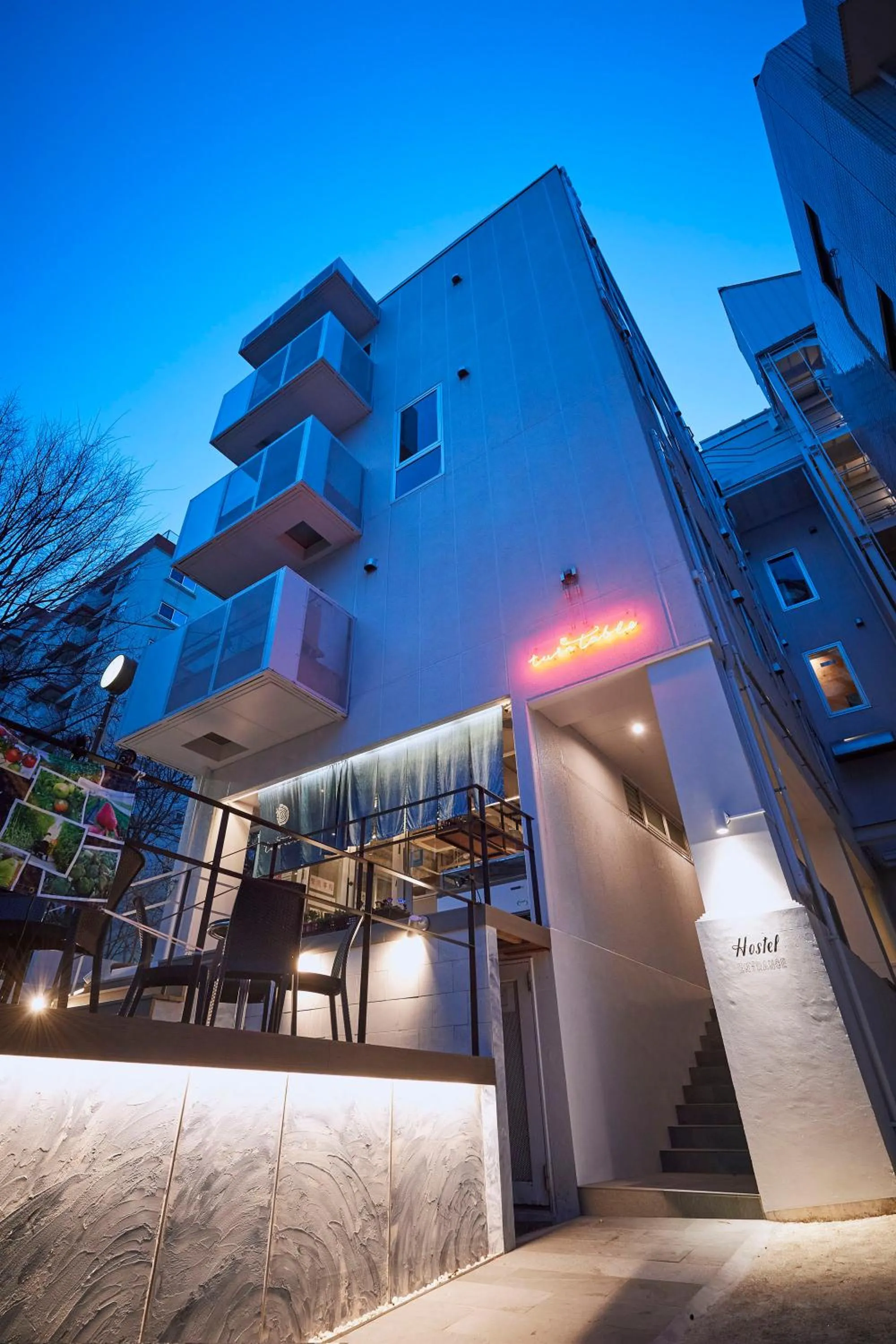 Property building in Turn Table