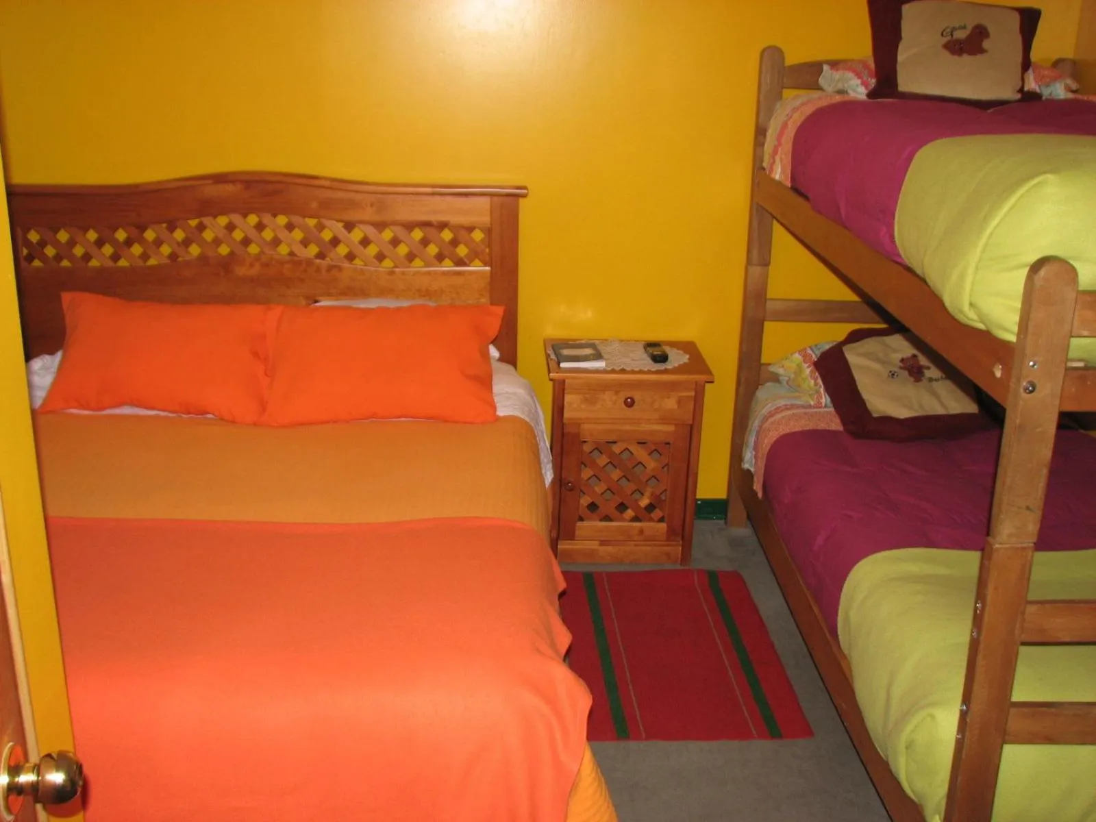 Bedroom, Bed in Hostal El Mirador