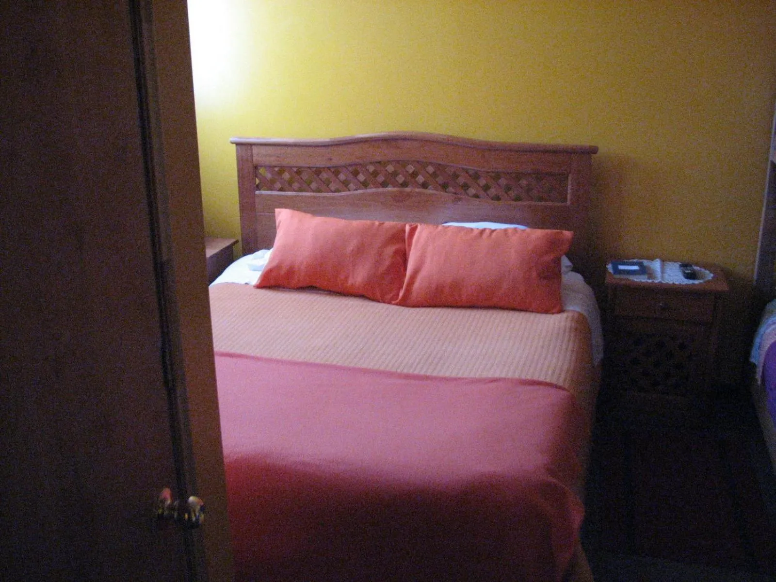 Bedroom, Bed in Hostal El Mirador