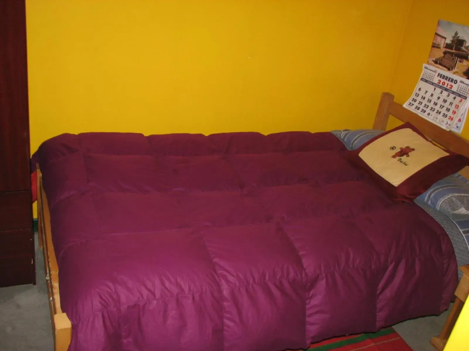 Single Room with Private Bathroom in Hostal El Mirador Single Room with Private Bathroom in Hostal El Mirador