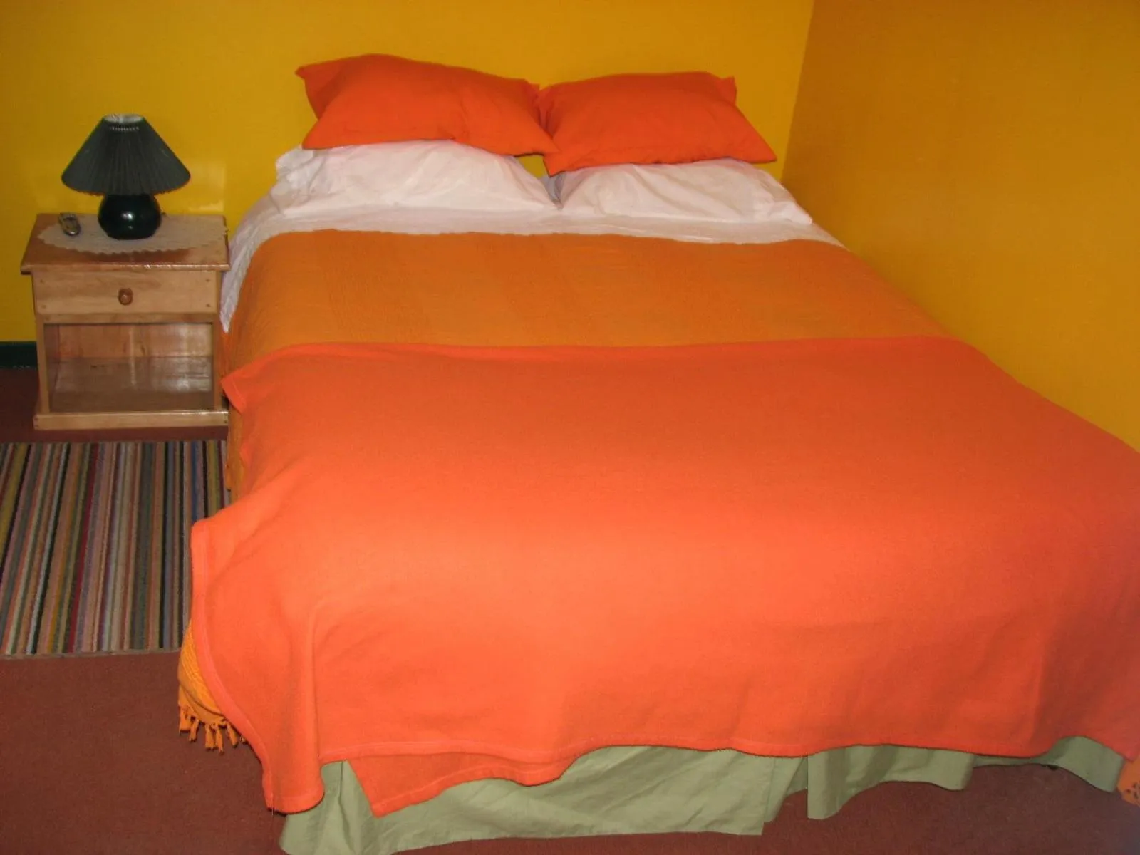 Bedroom, Bed in Hostal El Mirador