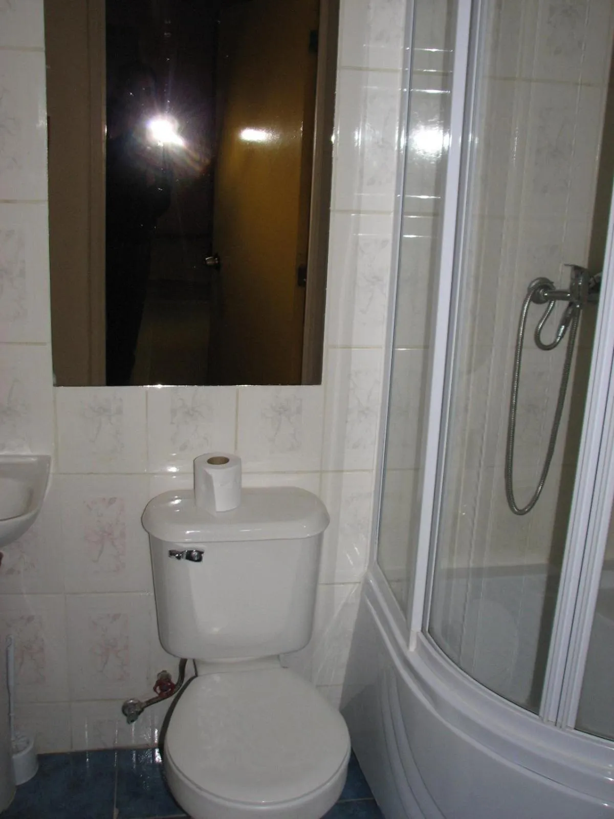 Bathroom in Hostal El Mirador