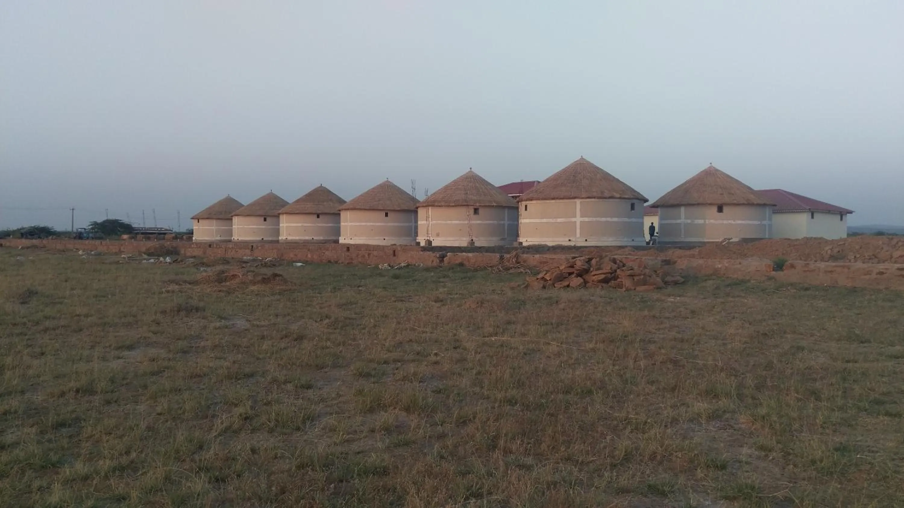 Property building in Rann Resort Dholavira