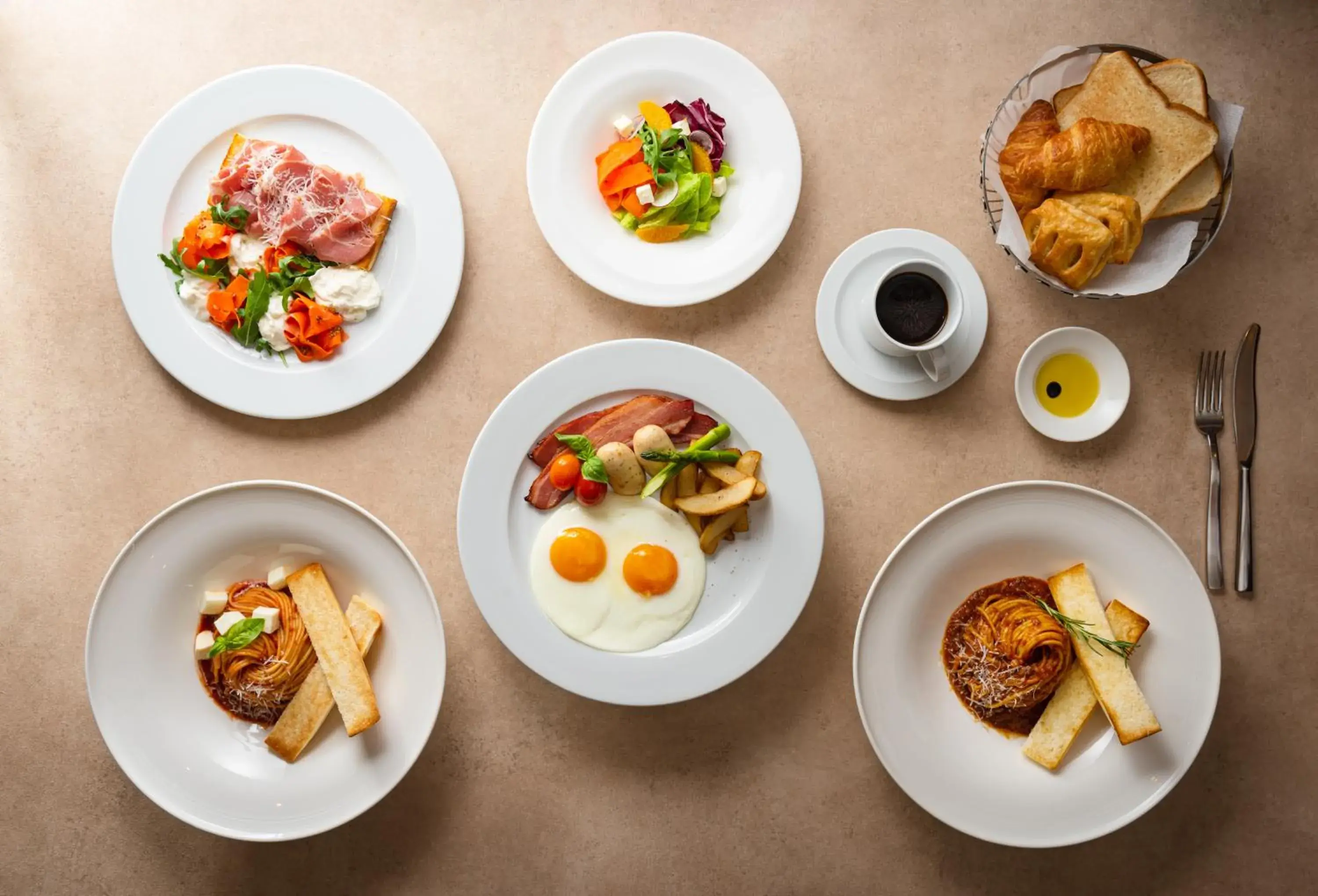 Breakfast in ENA Suite Hotel Namdaemun Breakfast in ENA Suite Hotel Namdaemun