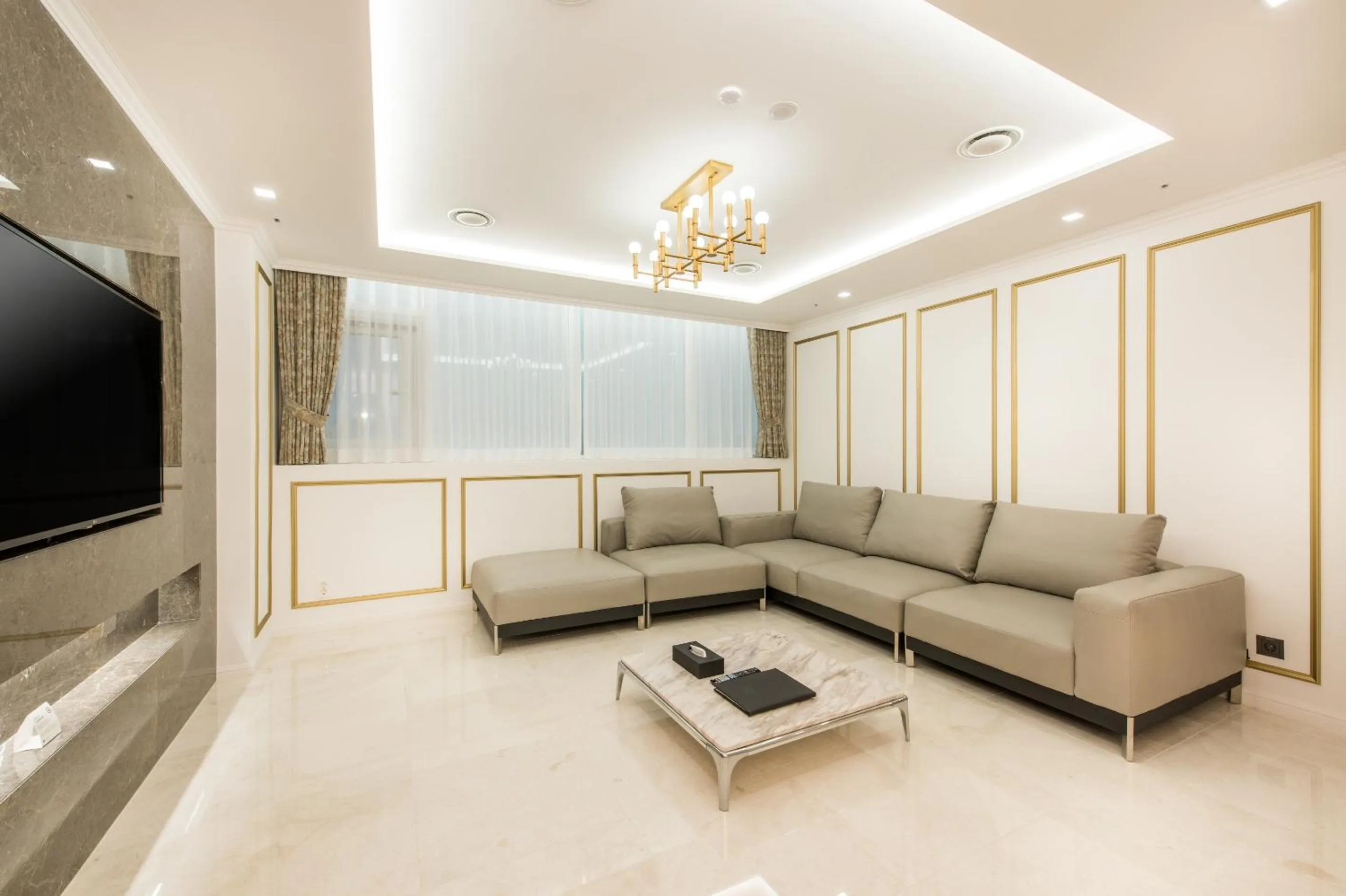 Living room in ENA Suite Hotel Namdaemun