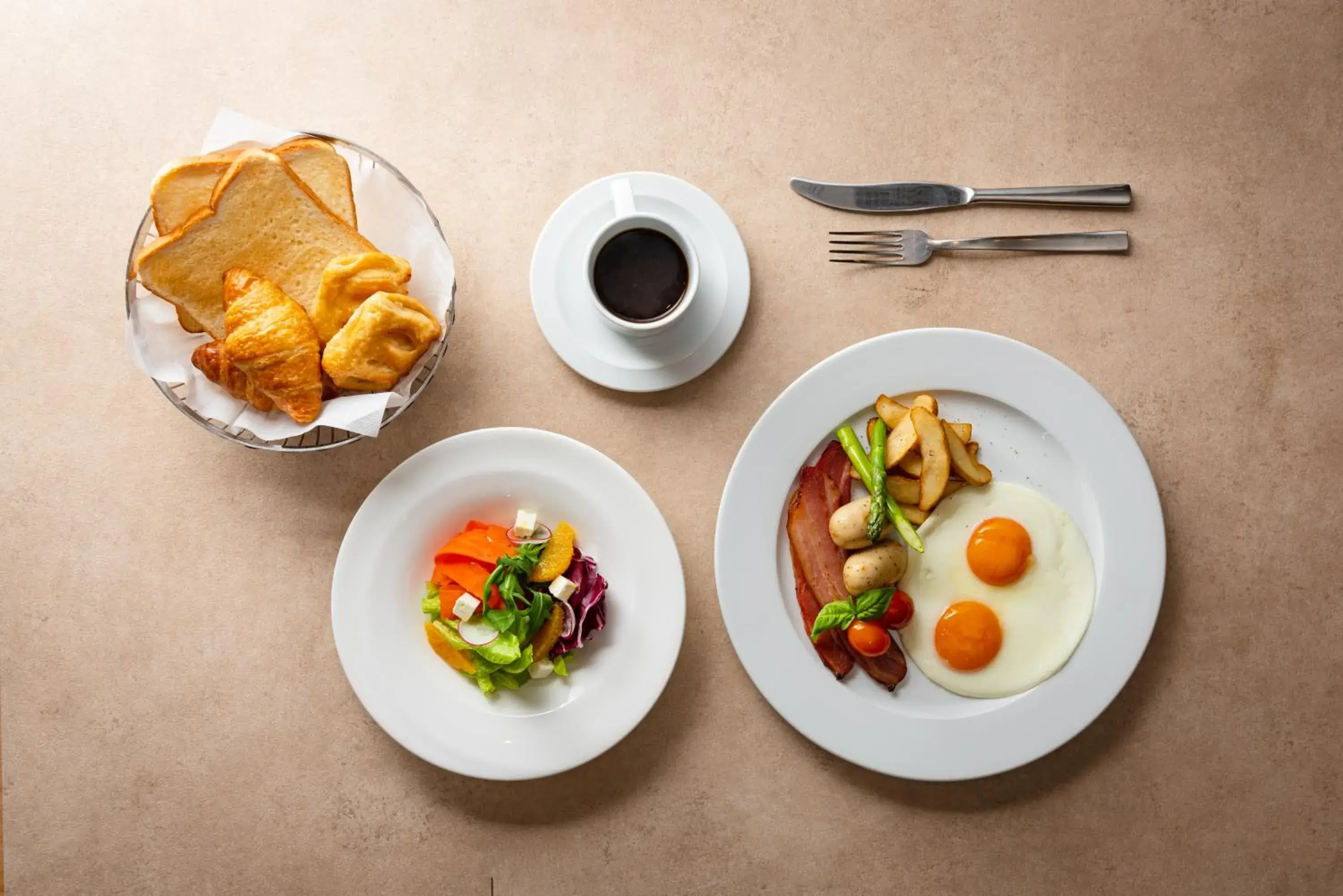 Breakfast in ENA Suite Hotel Namdaemun Breakfast in ENA Suite Hotel Namdaemun