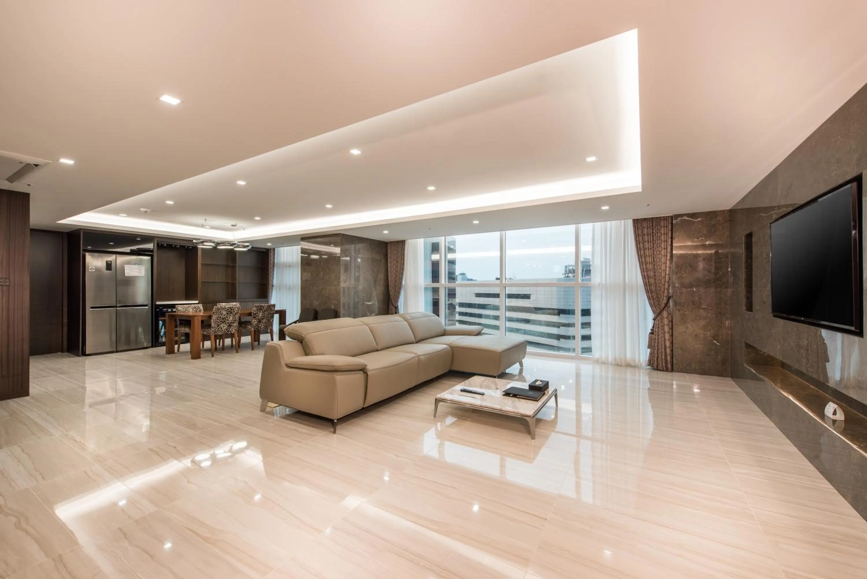 Living room in ENA Suite Hotel Namdaemun