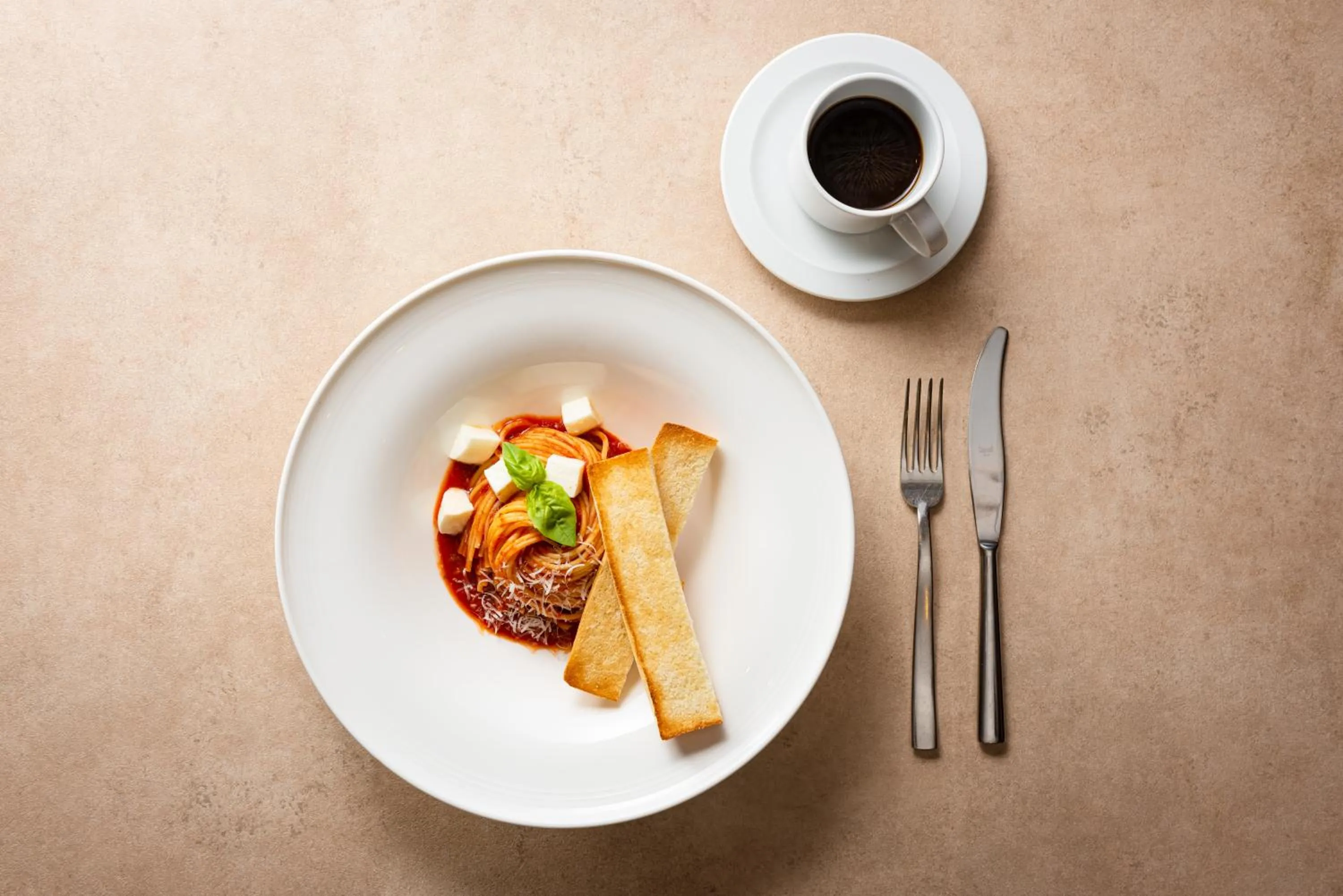 Breakfast in ENA Suite Hotel Namdaemun