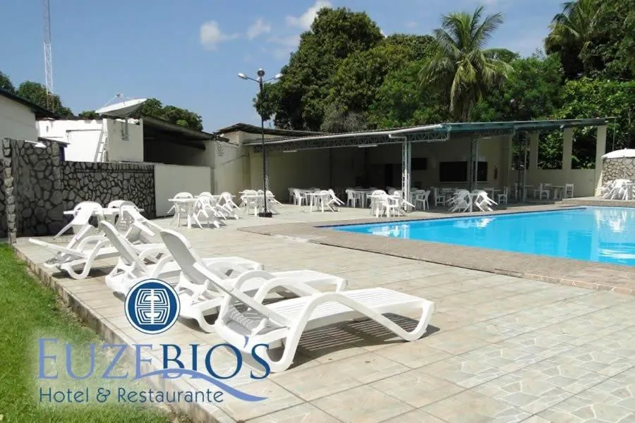 Swimming pool in Hotel Euzebio´s