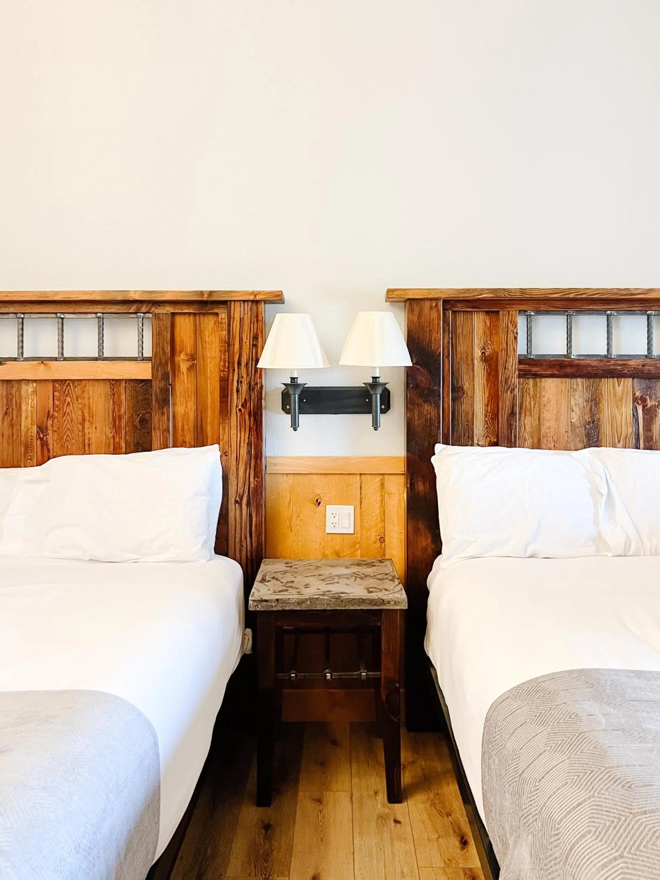 Bed in The Waters of Minocqua