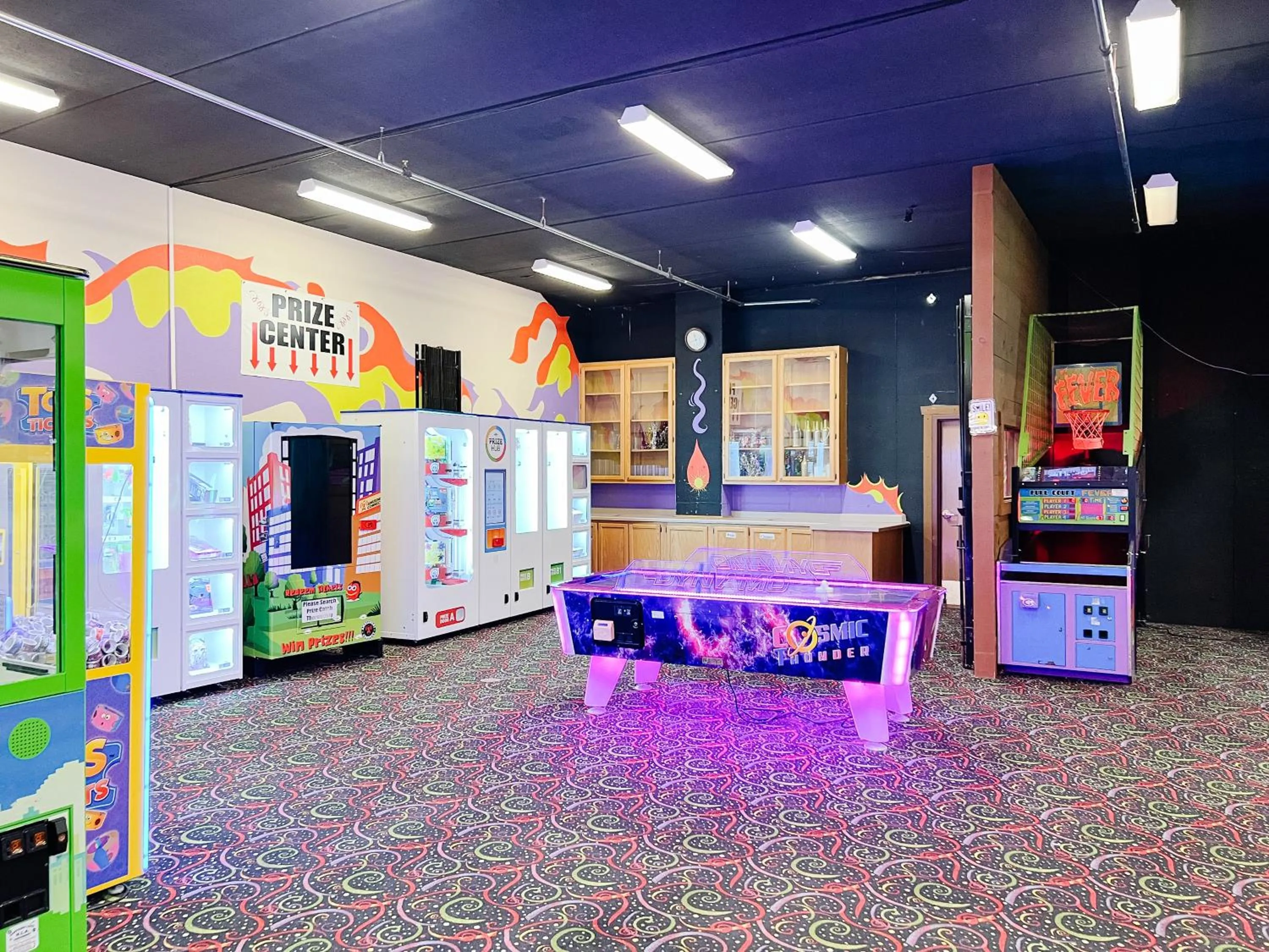 Game Room in The Waters of Minocqua