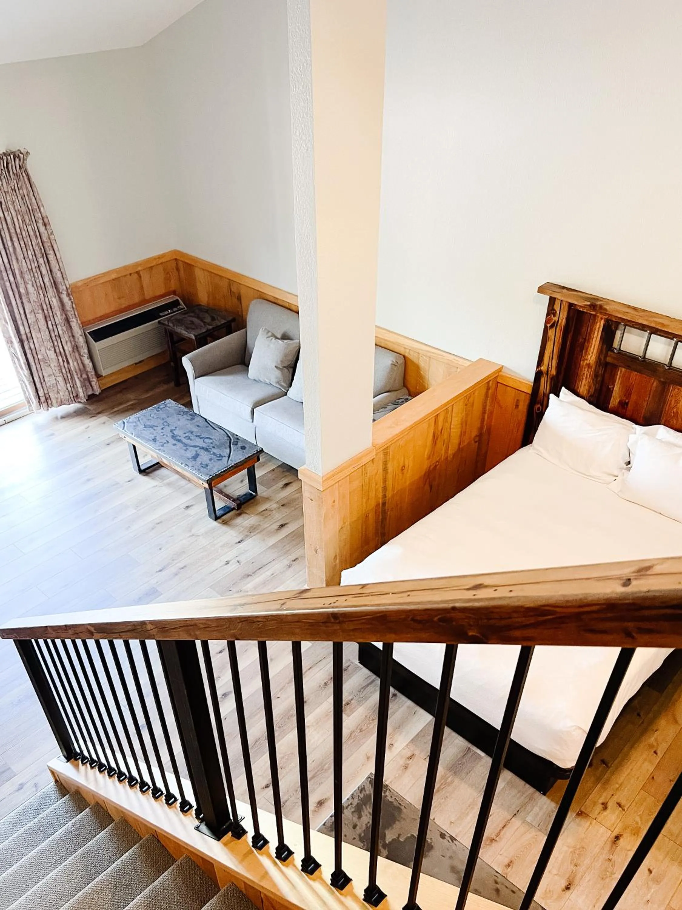 Bed in The Waters of Minocqua