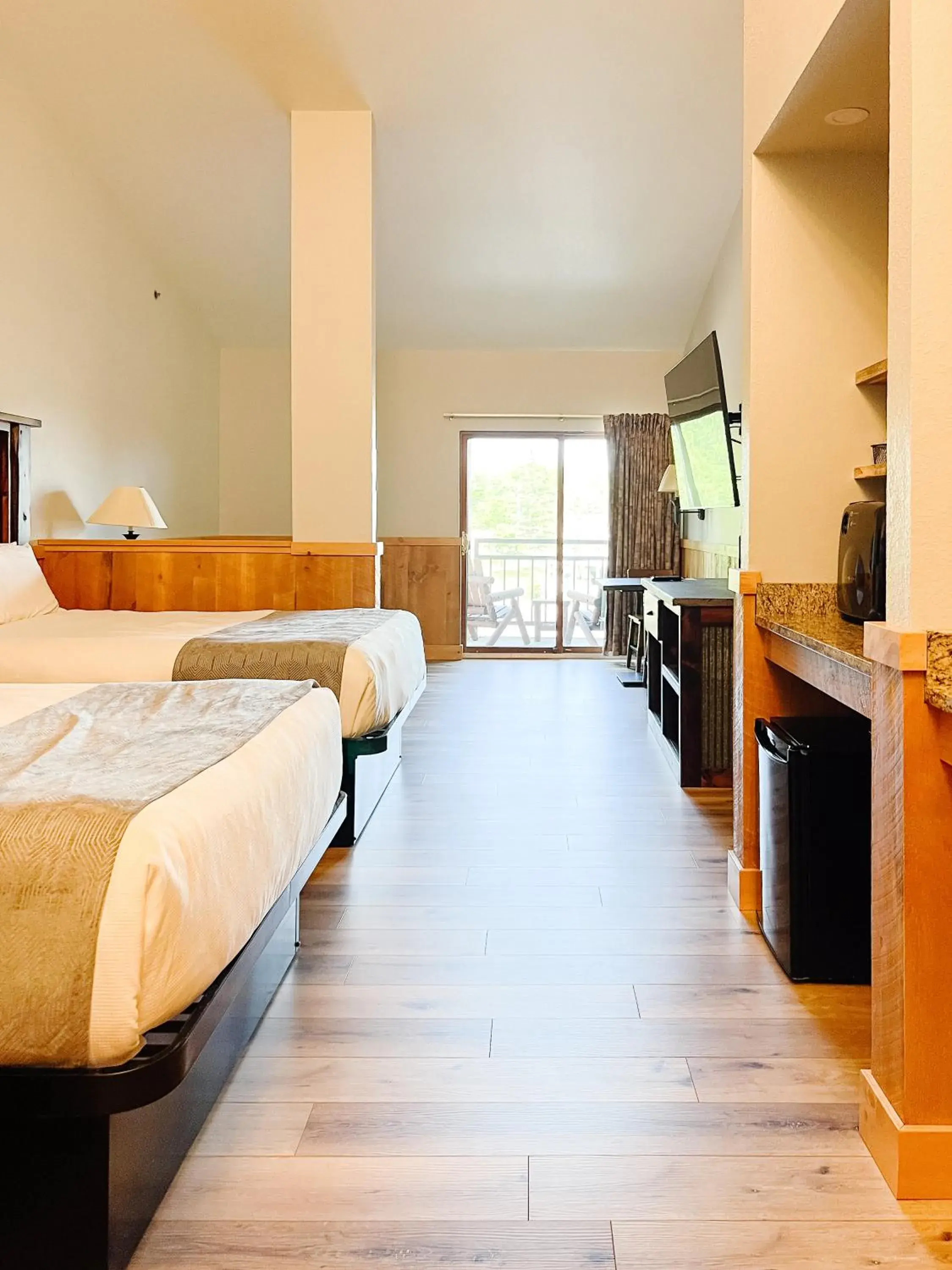 Bed in The Waters of Minocqua Bed in The Waters of Minocqua