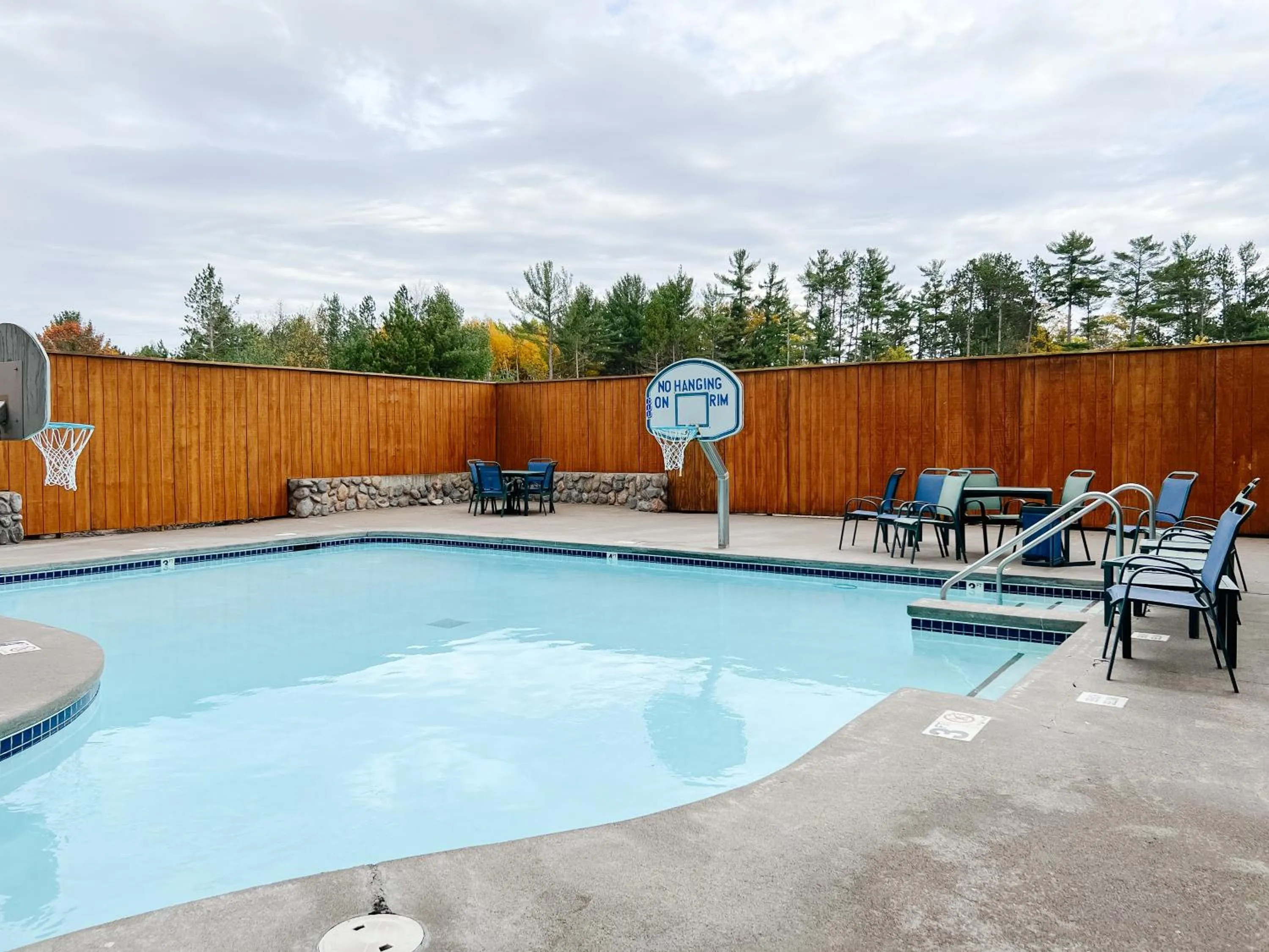 Aqua park in The Waters of Minocqua