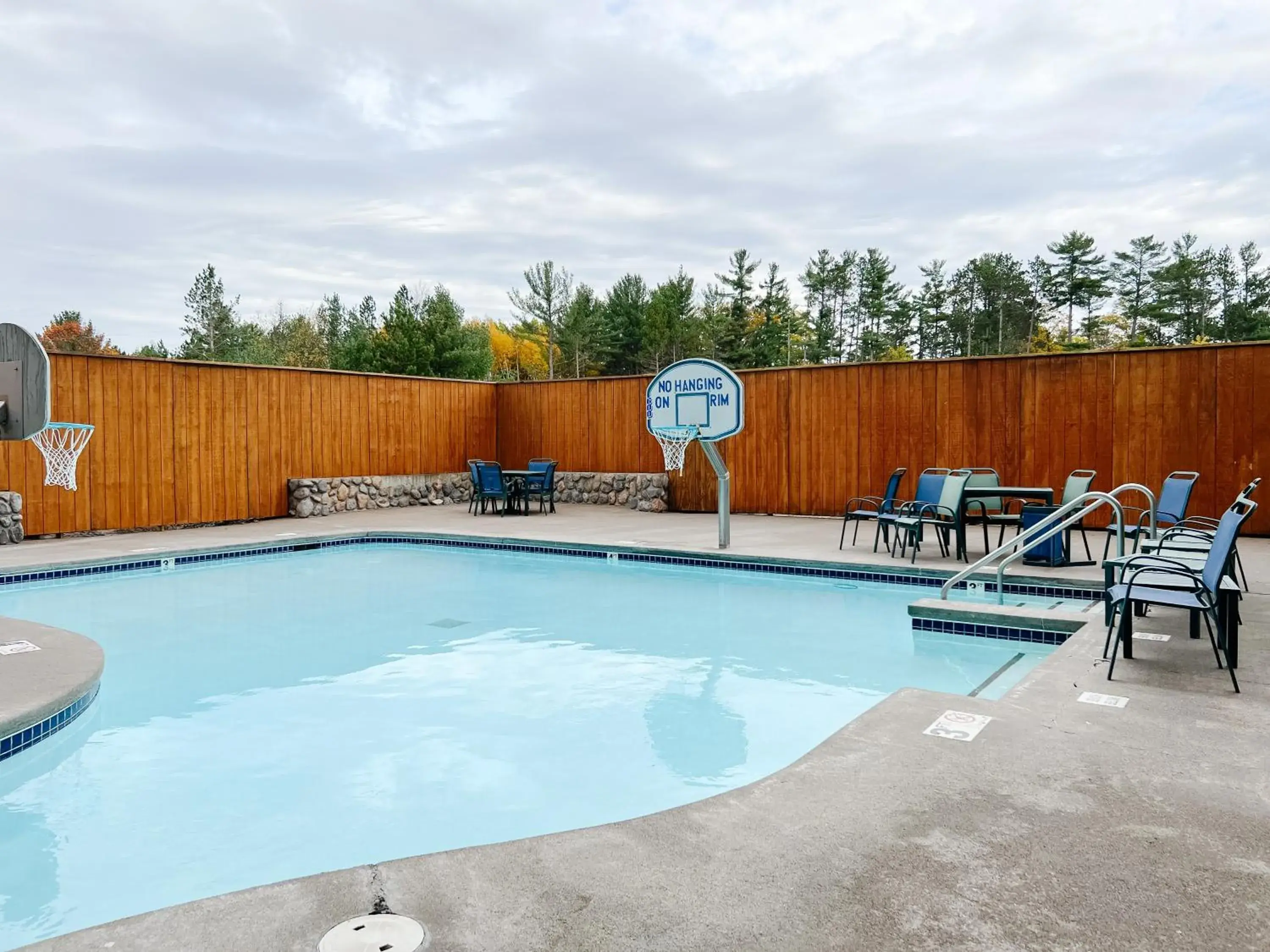 Aqua park in The Waters of Minocqua Aqua park in The Waters of Minocqua