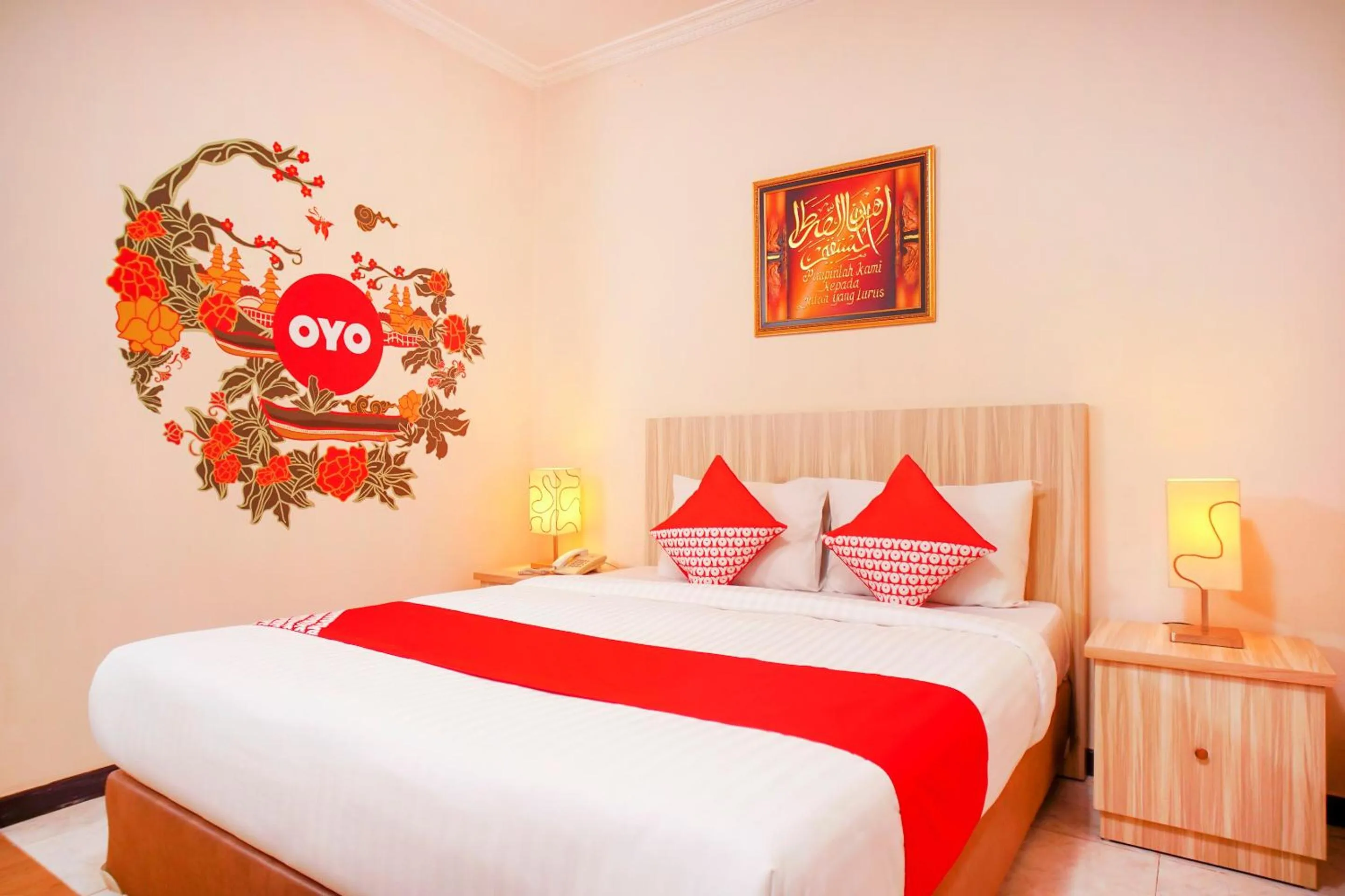 Bedroom in Capital O 142 Hotel Al Furqon Syariah