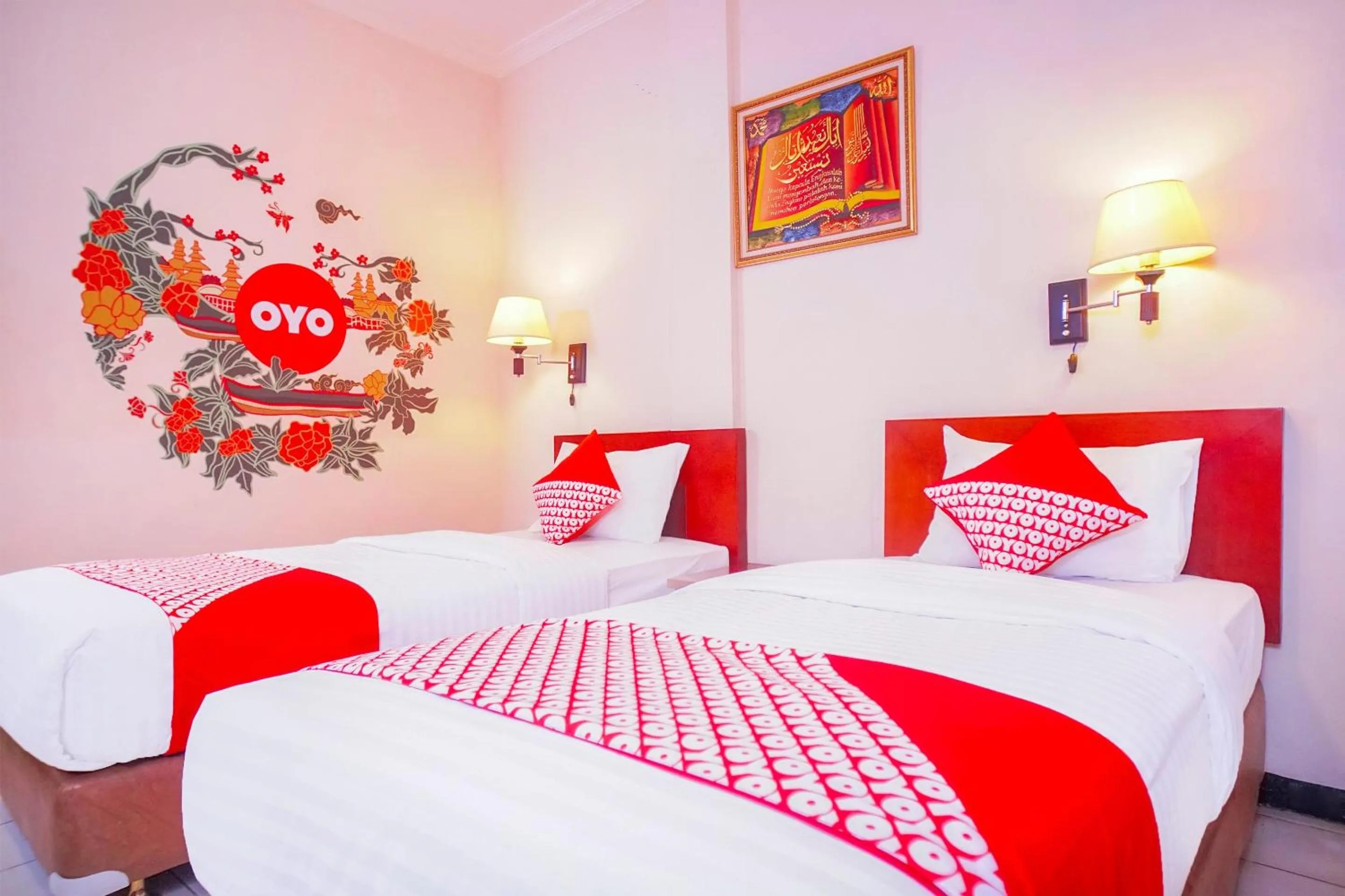 Bedroom in Capital O 142 Hotel Al Furqon Syariah