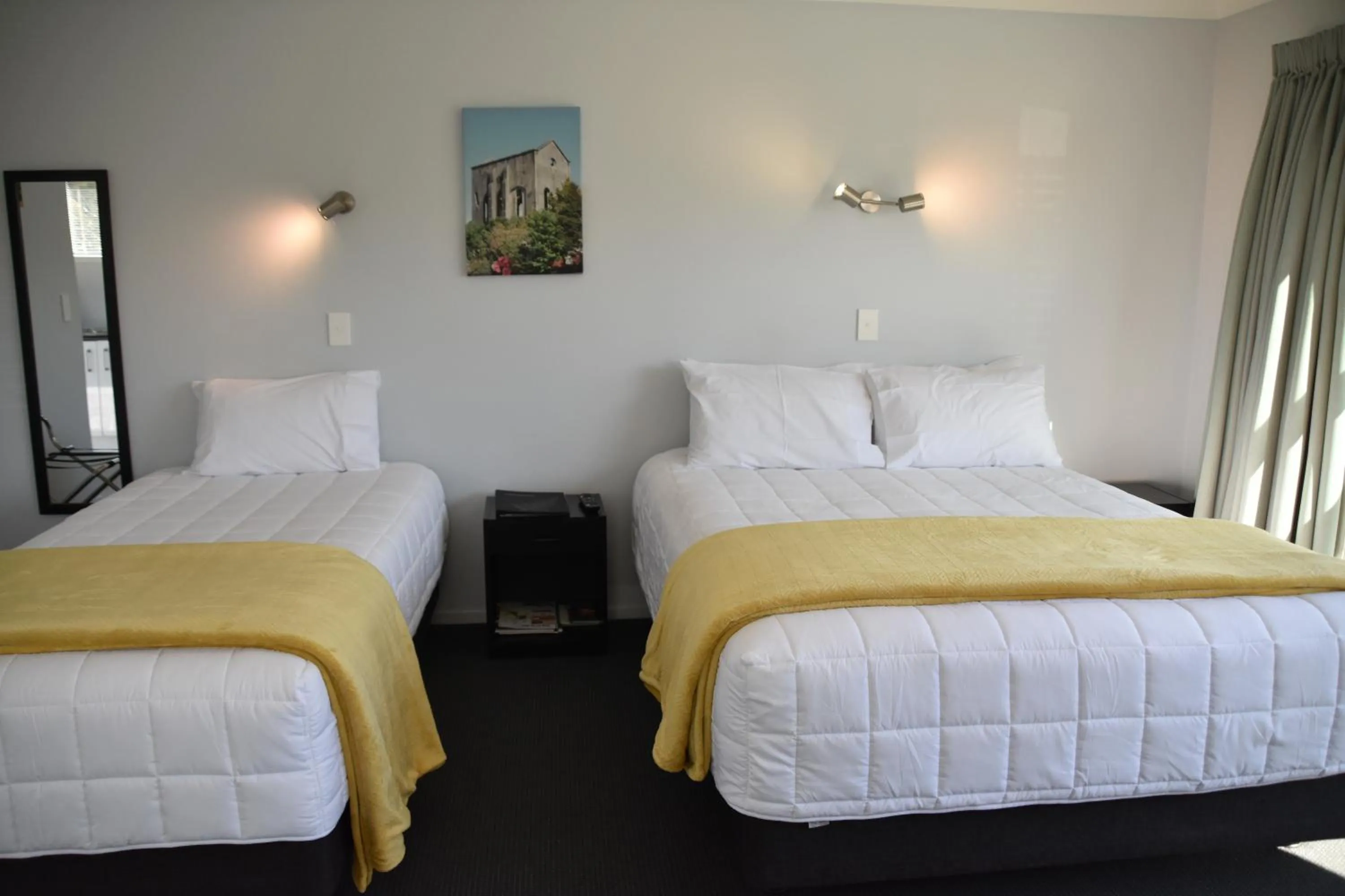 Bed in Trailblazer Studios