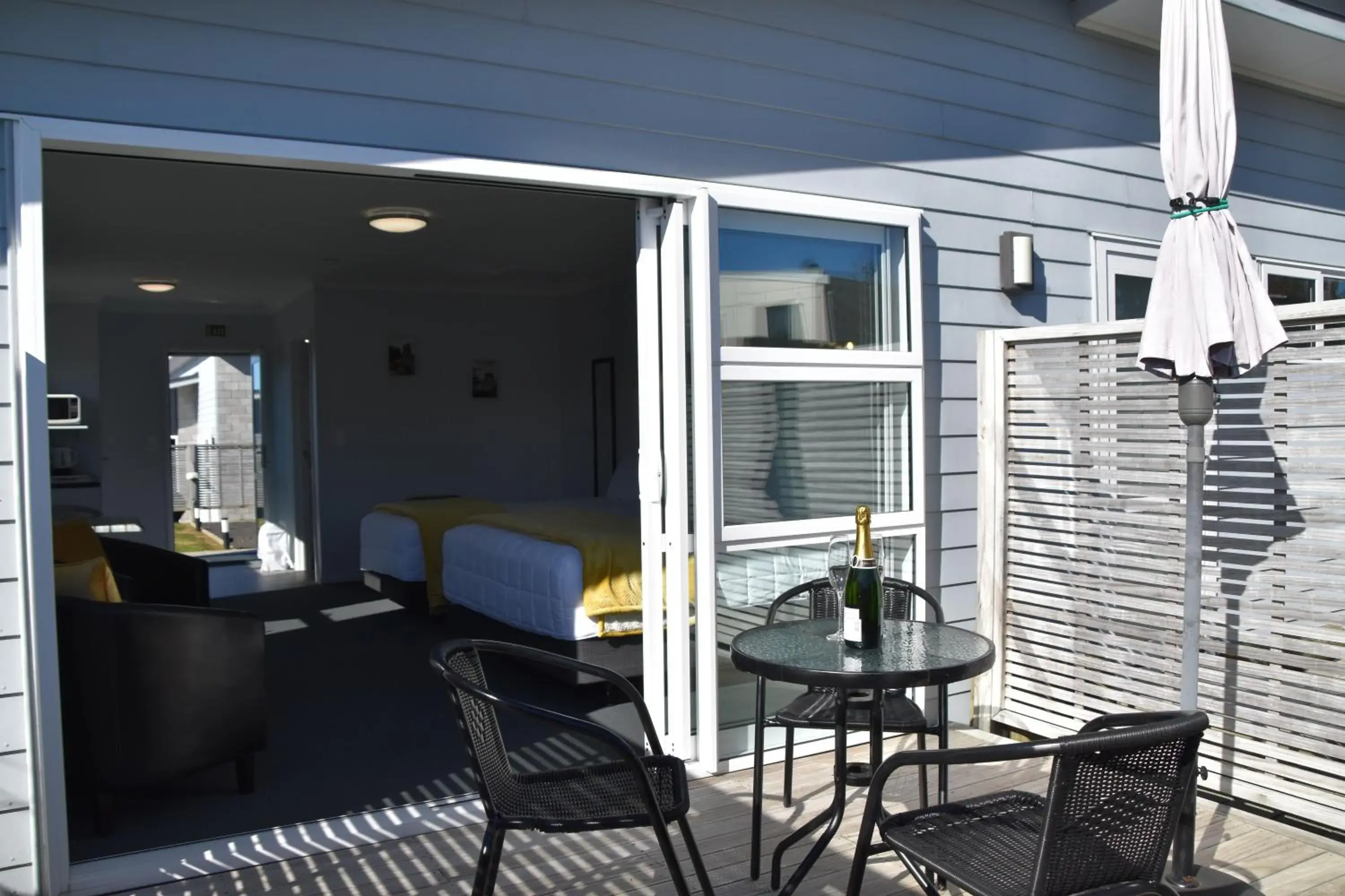 Double or Twin Room with Terrace - single occupancy in Trailblazer Studios Double or Twin Room with Terrace - single occupancy in Trailblazer Studios