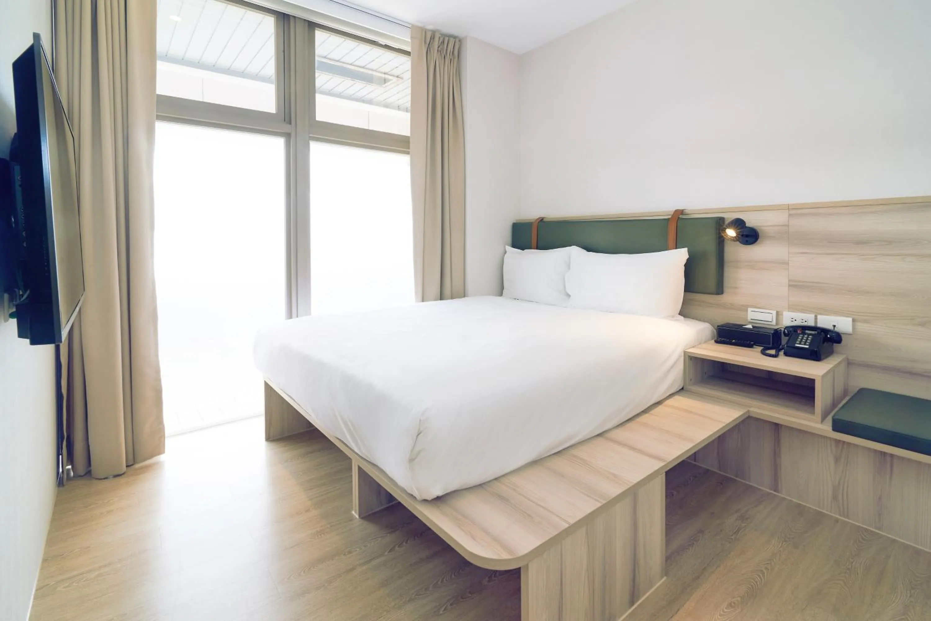 Bedroom, Bed in CHECK Inn Express New Taipei Tamsui