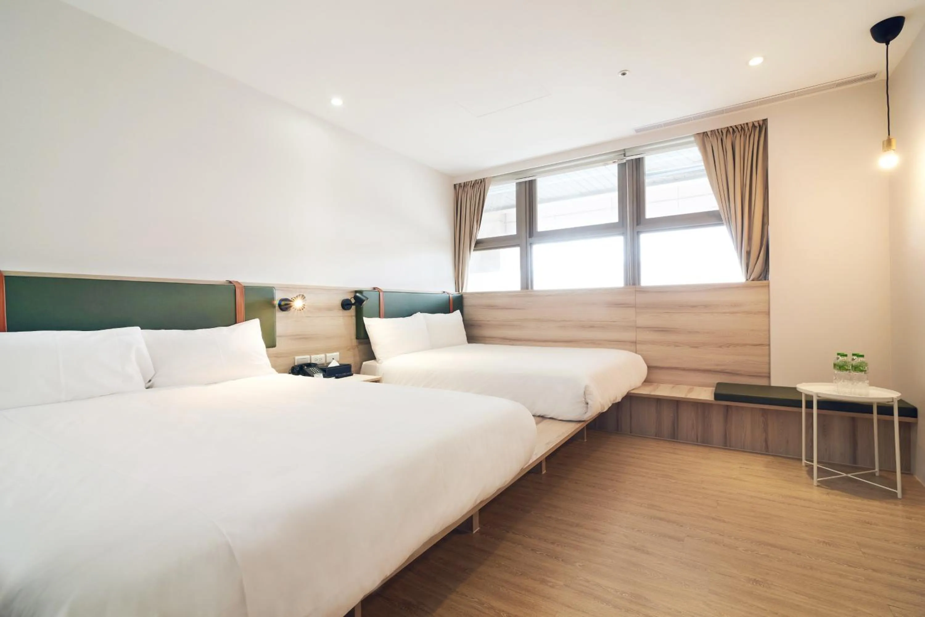 Photo of the whole room, Bed in CHECK Inn Express New Taipei Tamsui