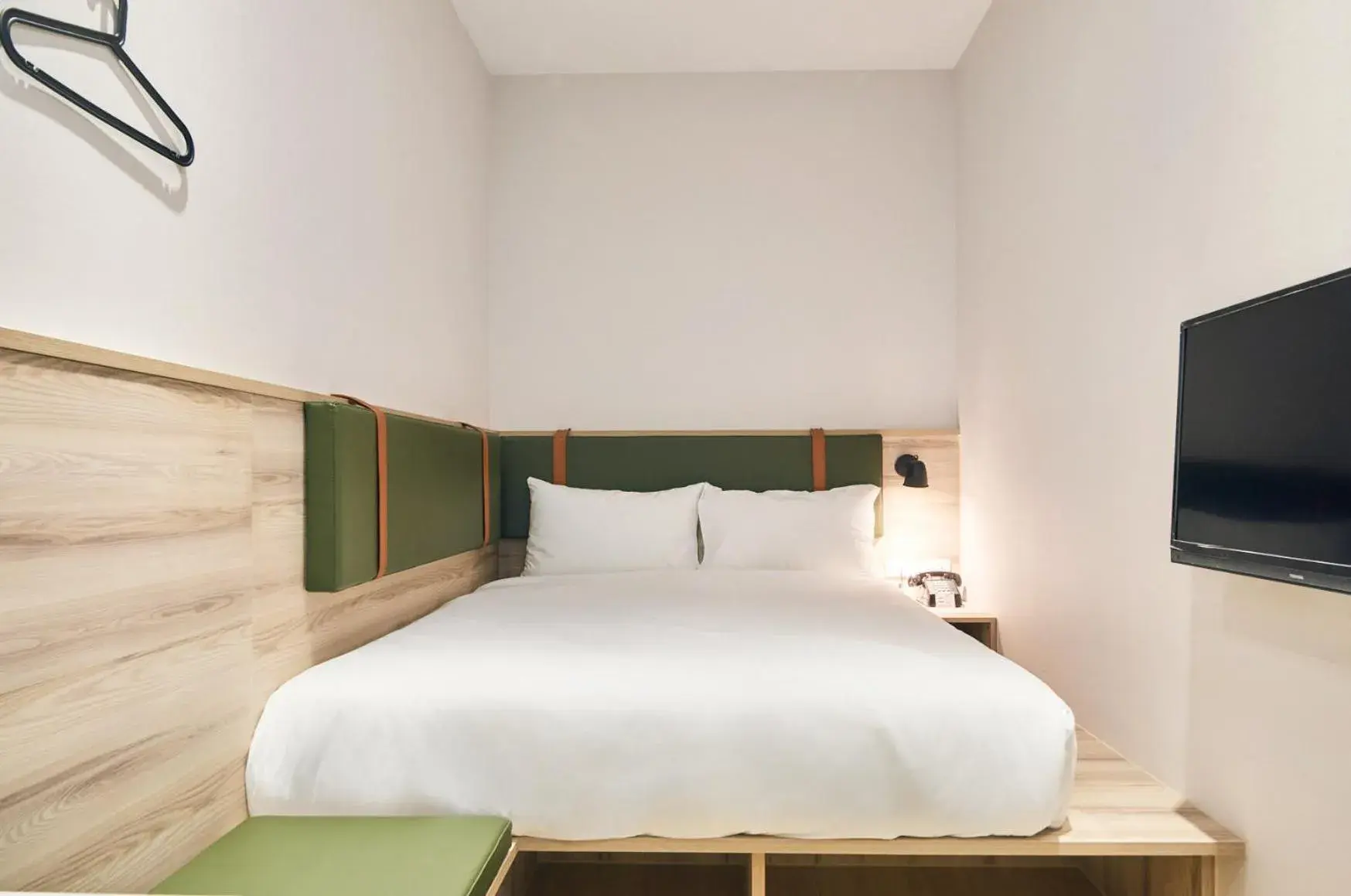 Economy Double Room (No Window) - single occupancy in CHECK Inn Express New Taipei Tamsui Economy Double Room (No Window) - single occupancy in CHECK Inn Express New Taipei Tamsui