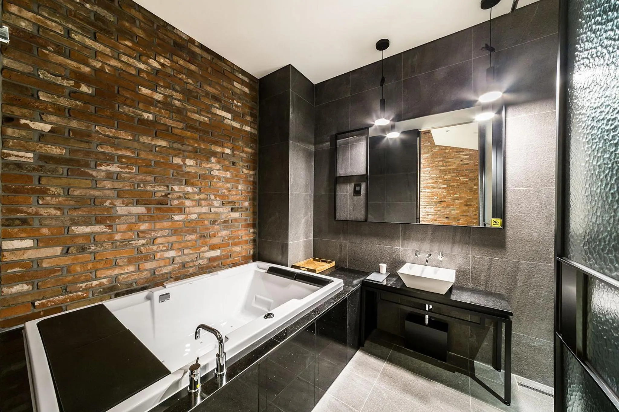 Bathroom in Hotel the Artist Dongdaemun