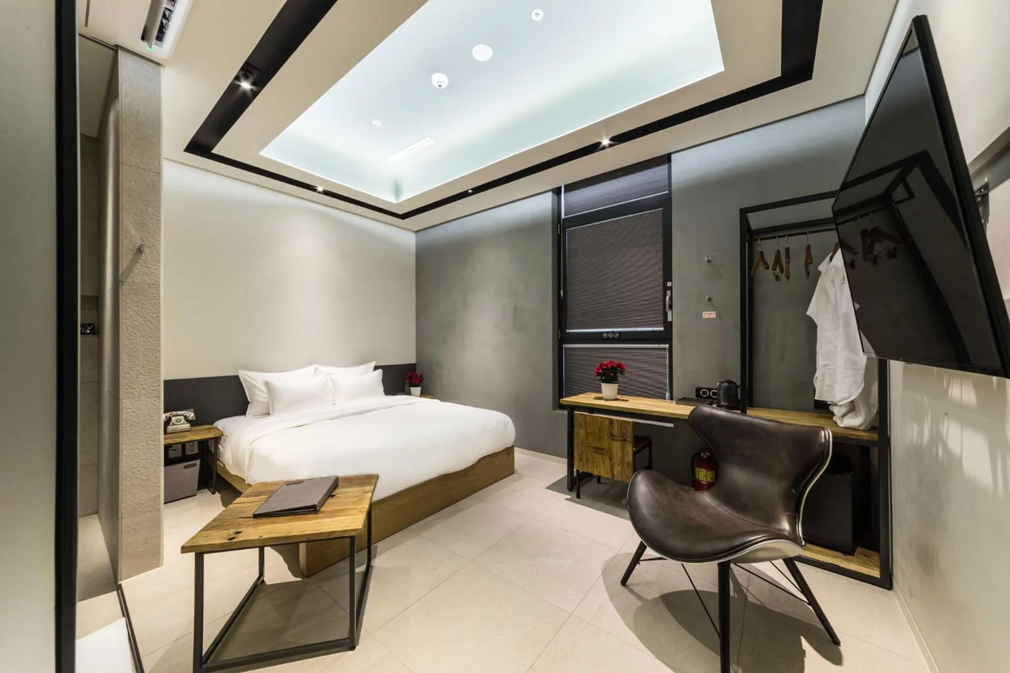 Bed in Hotel the Artist Dongdaemun