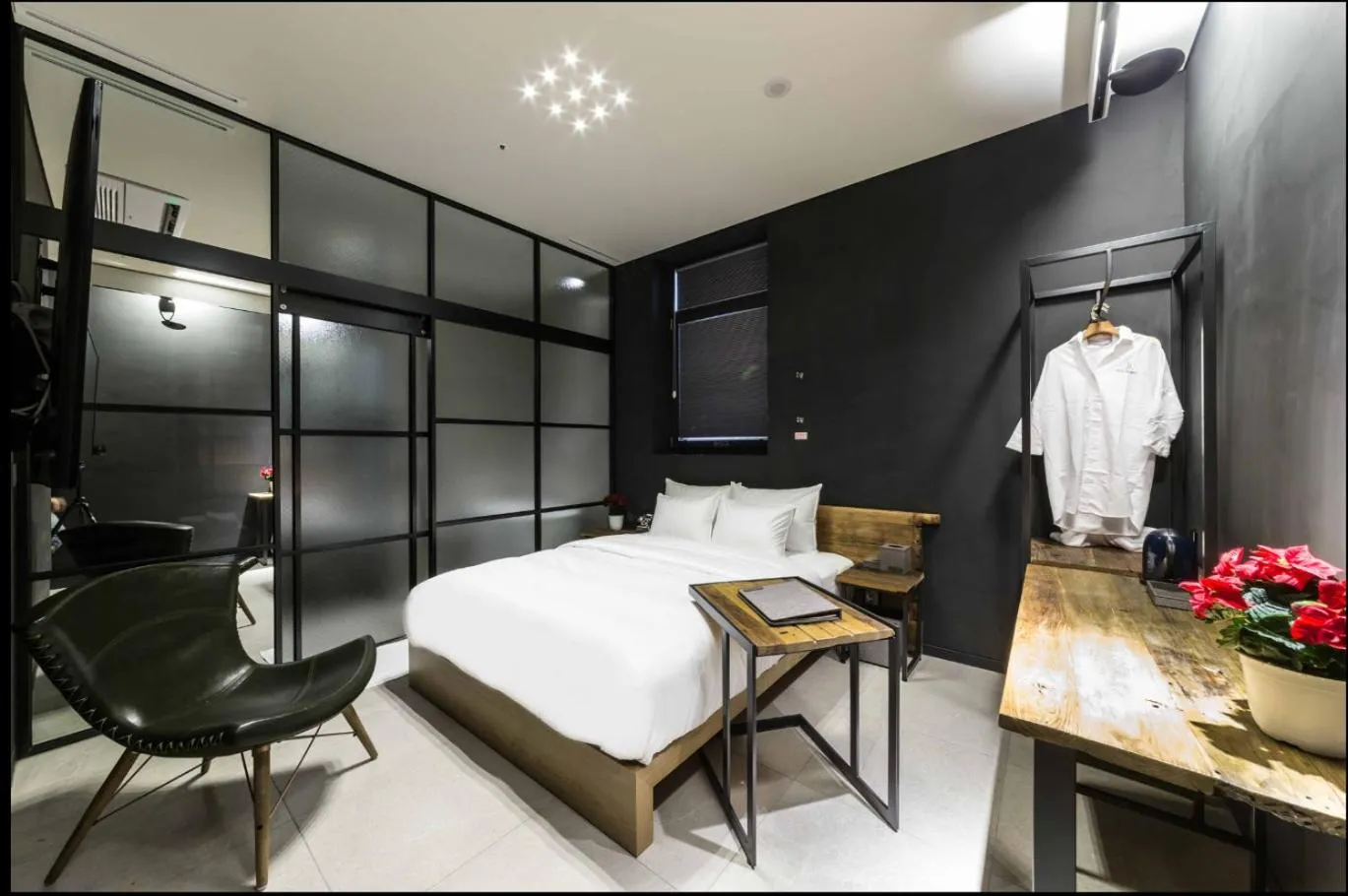 Bed in Hotel the Artist Dongdaemun