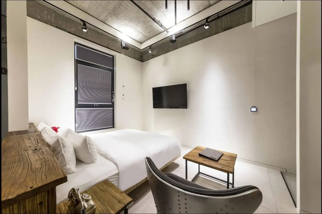 Bed in Hotel the Artist Dongdaemun Bed in Hotel the Artist Dongdaemun