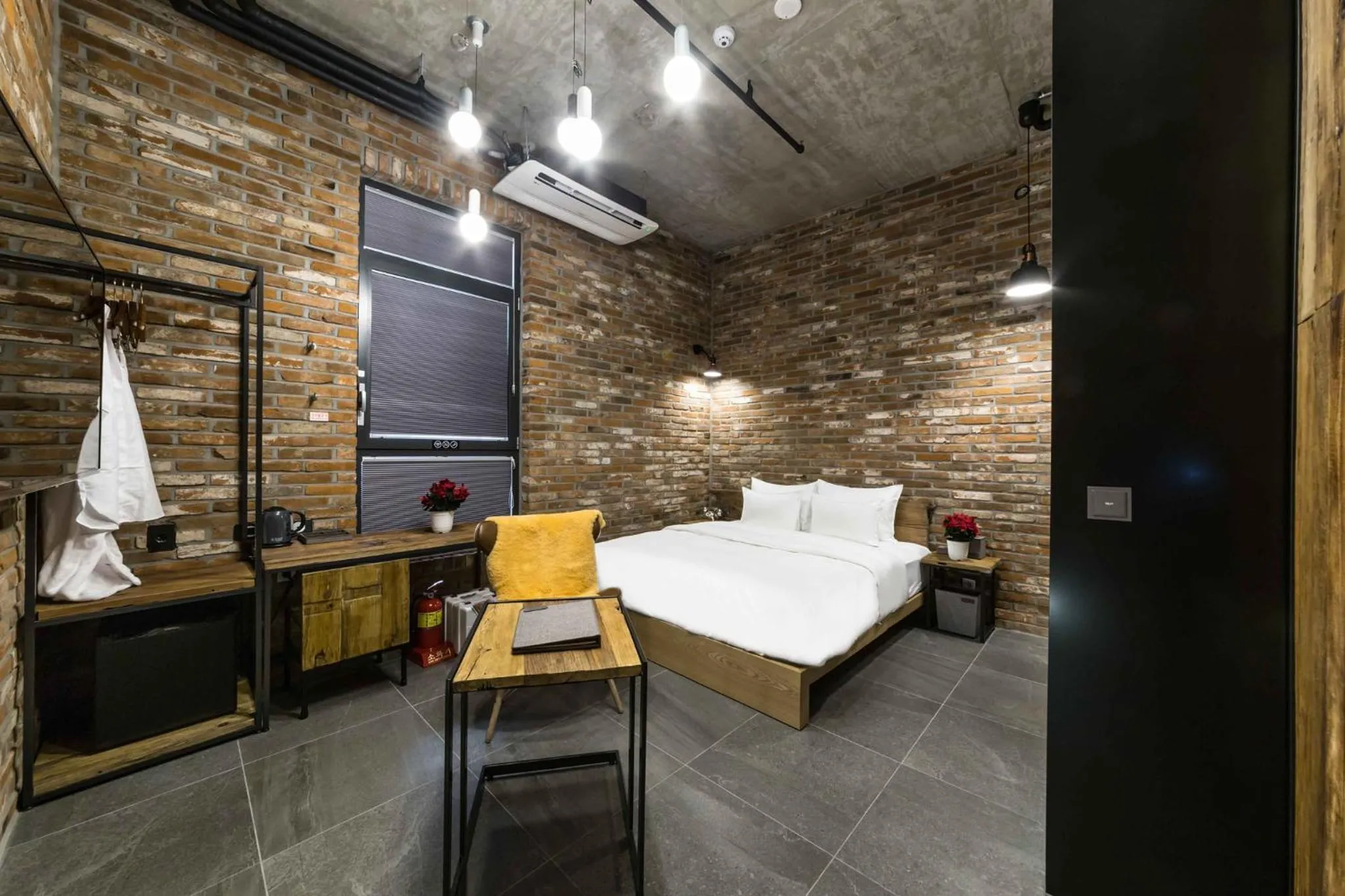 Bed in Hotel the Artist Dongdaemun