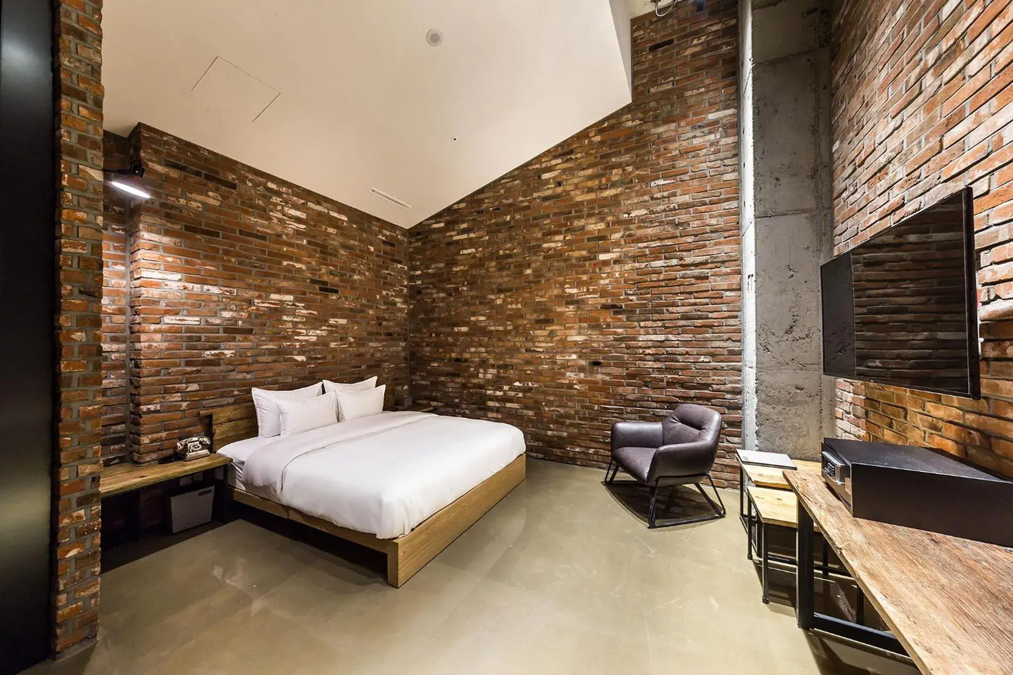 Bed in Hotel the Artist Dongdaemun Bed in Hotel the Artist Dongdaemun