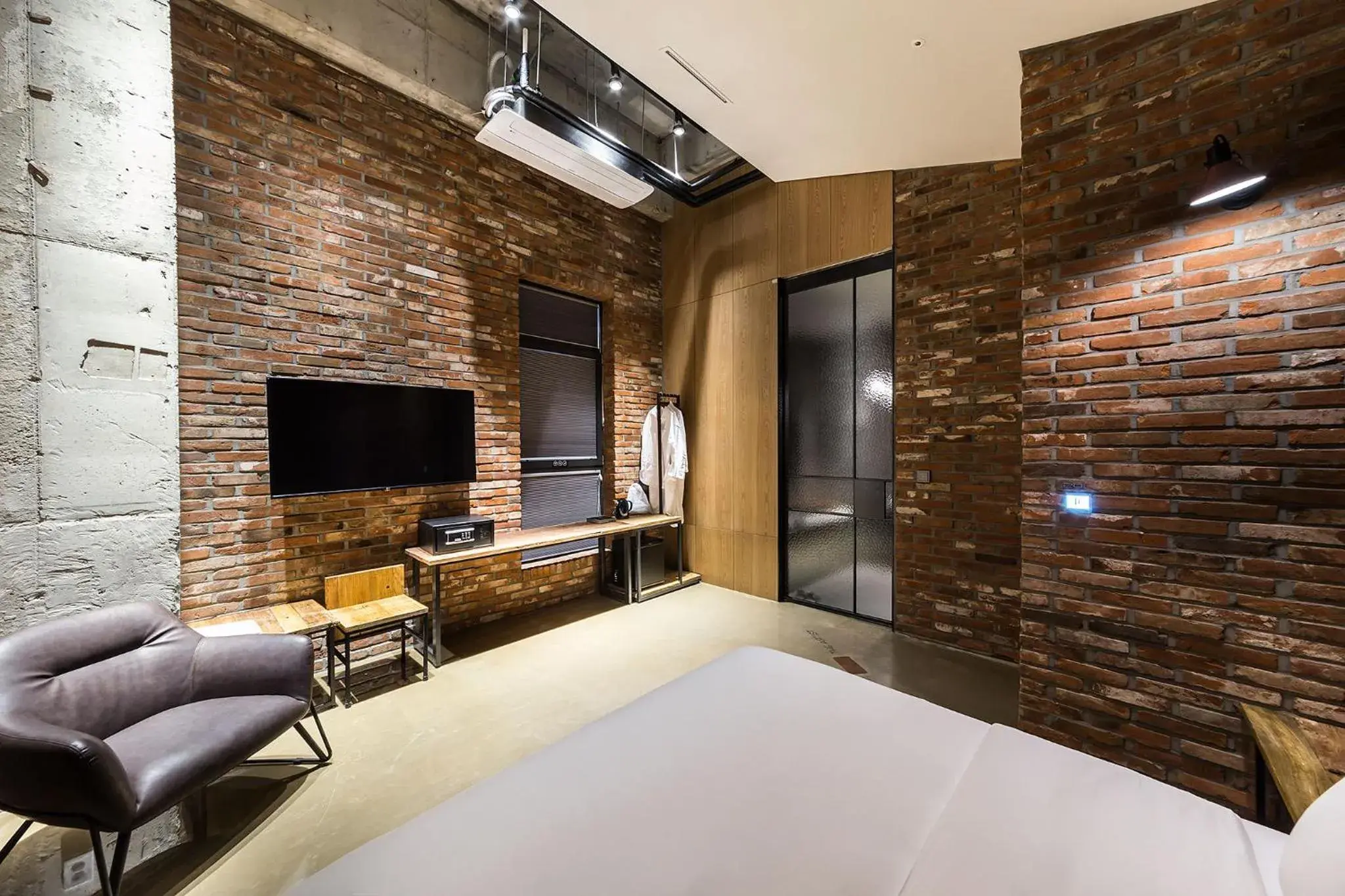 Bed in Hotel the Artist Dongdaemun Bed in Hotel the Artist Dongdaemun