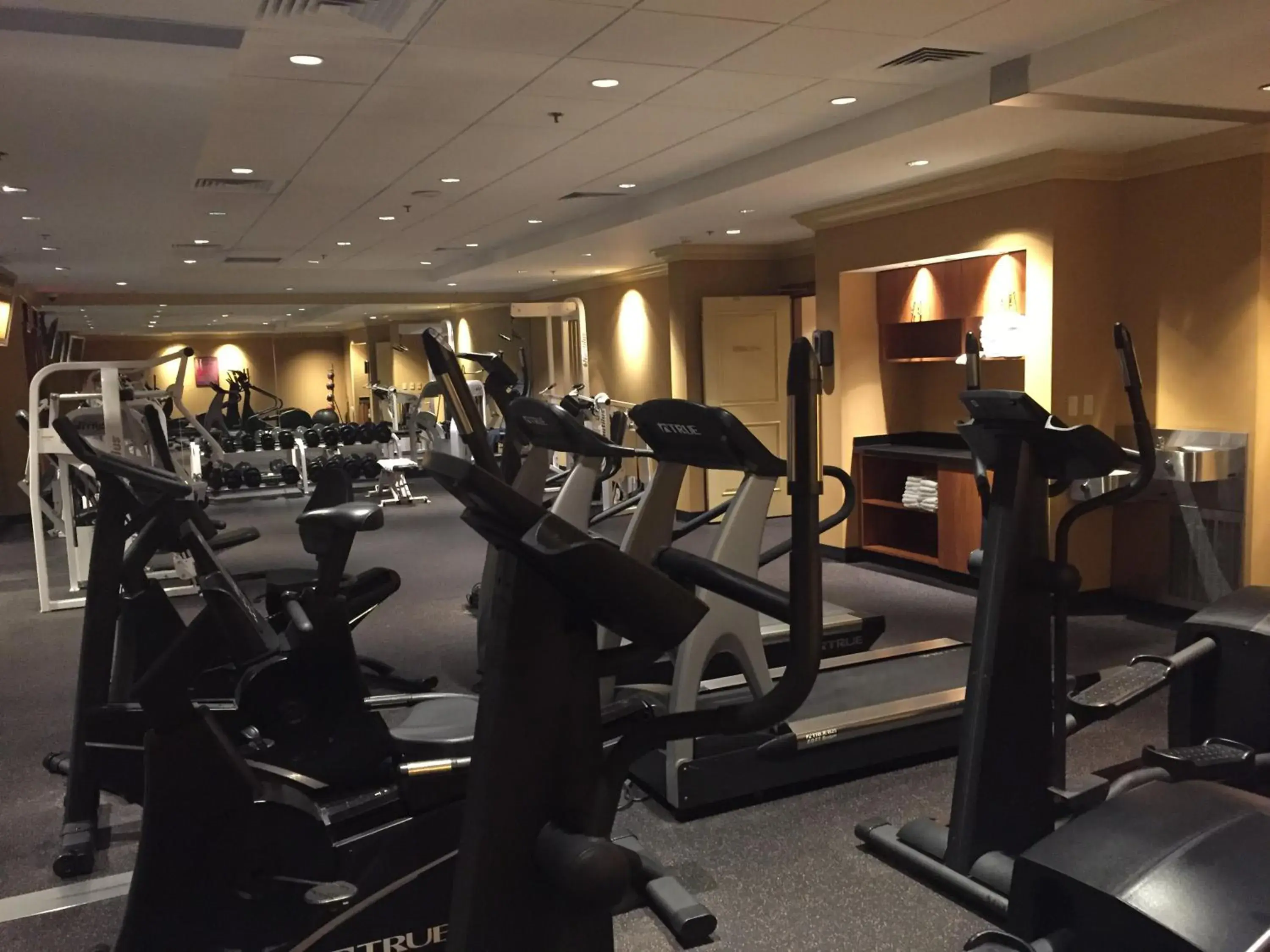 Fitness centre/facilities in Hollywood Casino St. Louis Fitness centre/facilities in Hollywood Casino St. Louis