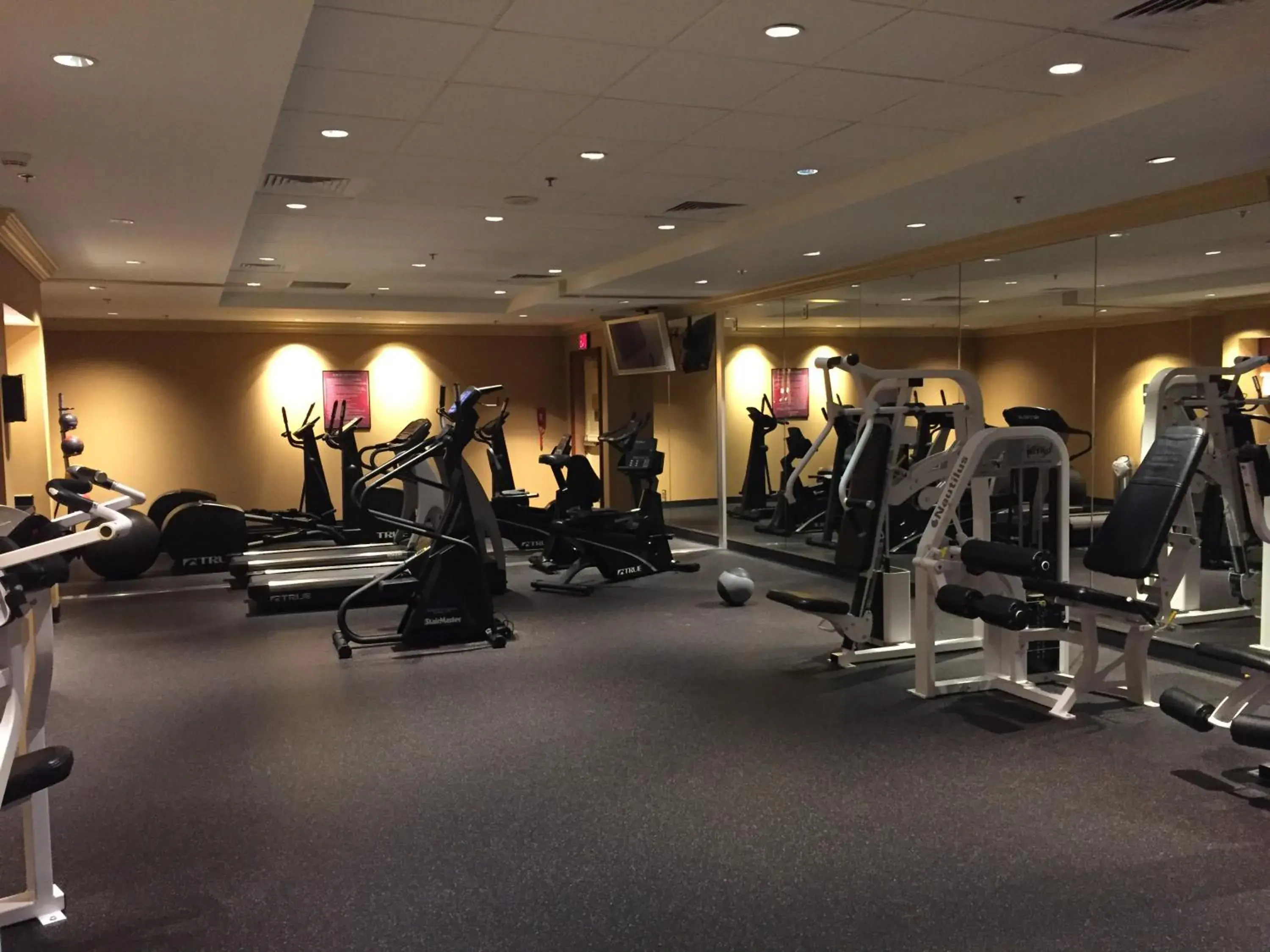 Fitness centre/facilities in Hollywood Casino St. Louis Fitness centre/facilities in Hollywood Casino St. Louis
