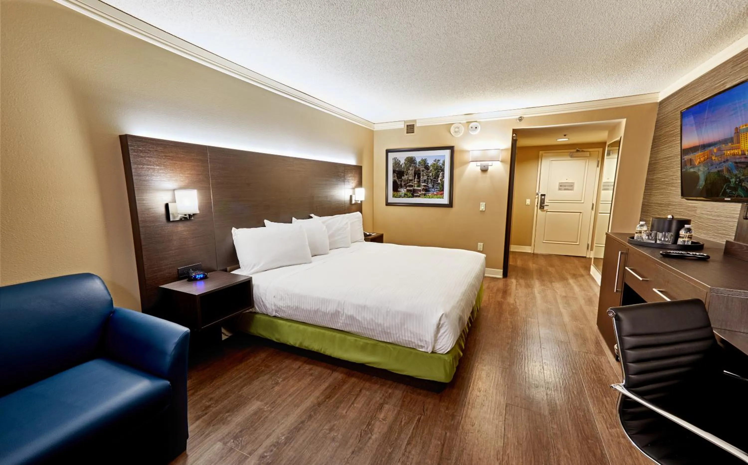 Bed in Hollywood Casino St. Louis