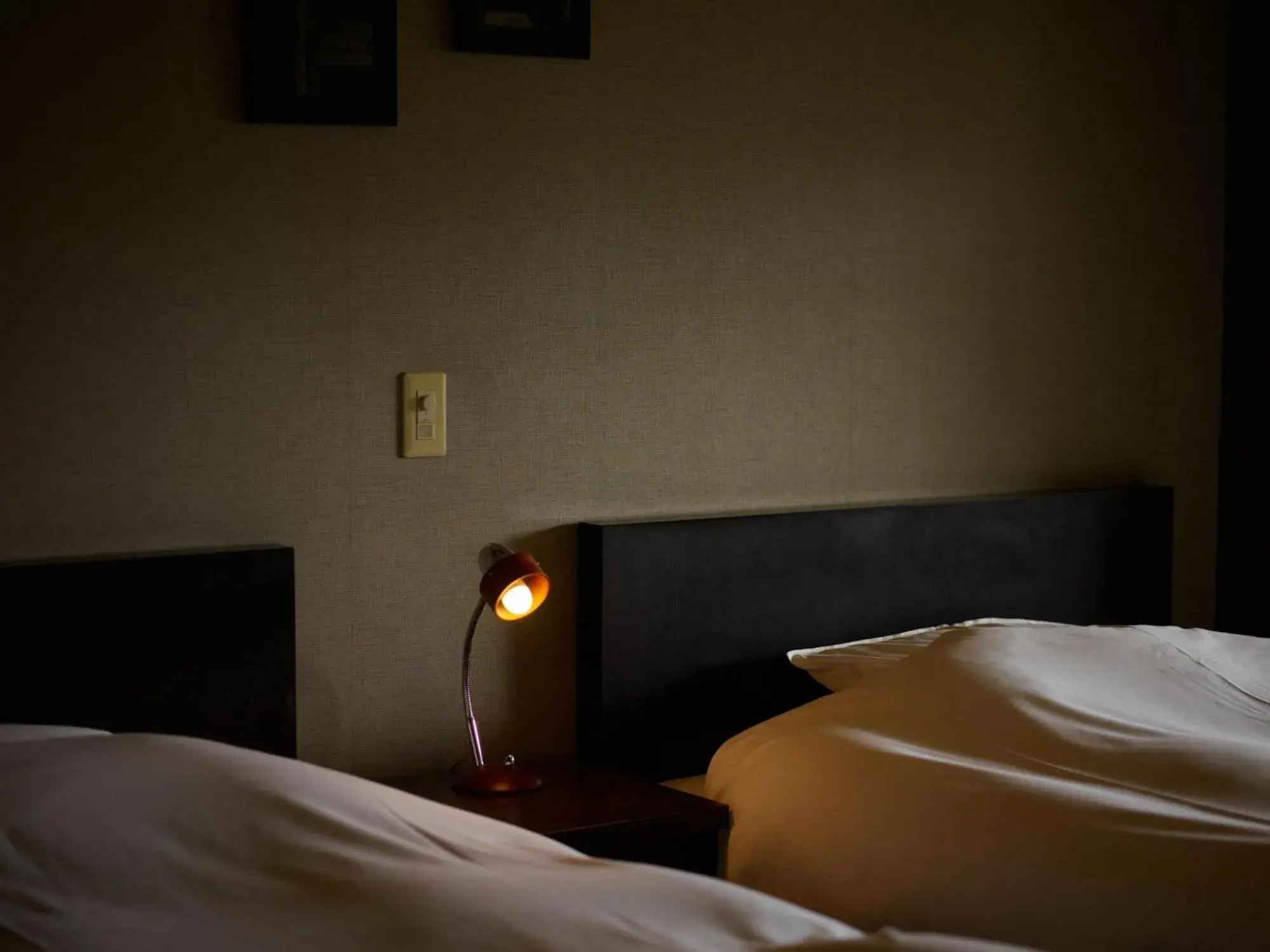 Bed in Ito Yukitei Bed in Ito Yukitei