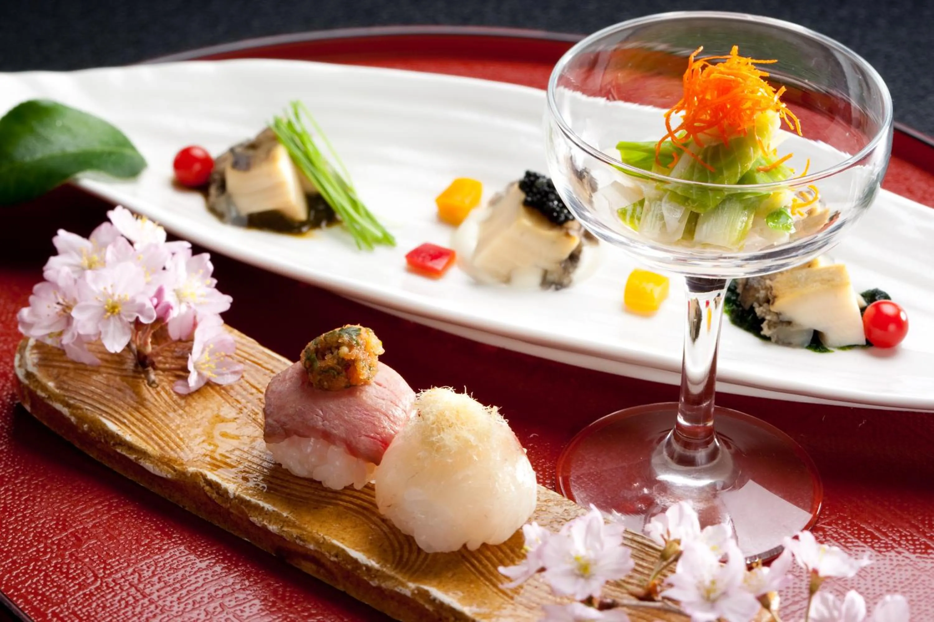 Dinner in Ito Yukitei