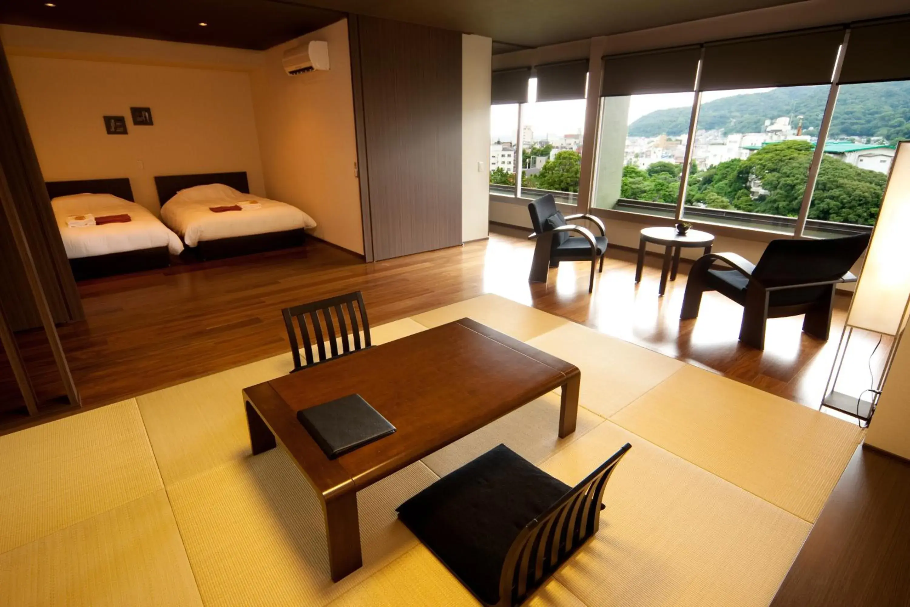 Photo of the whole room, Bed in Ito Yukitei Photo of the whole room, Bed in Ito Yukitei