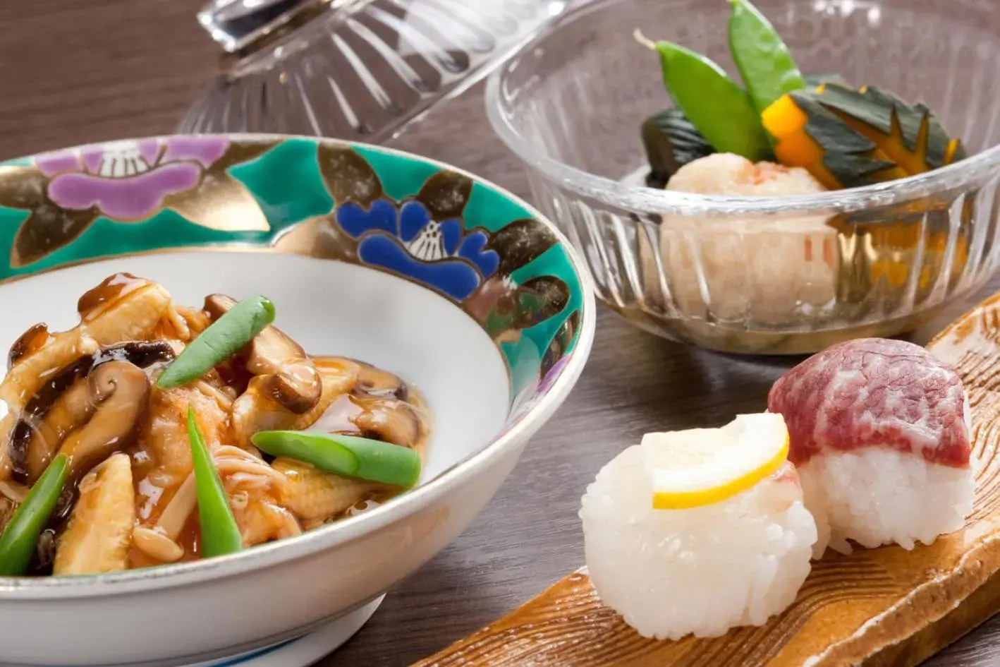 Food close-up in Ito Yukitei Food close-up in Ito Yukitei