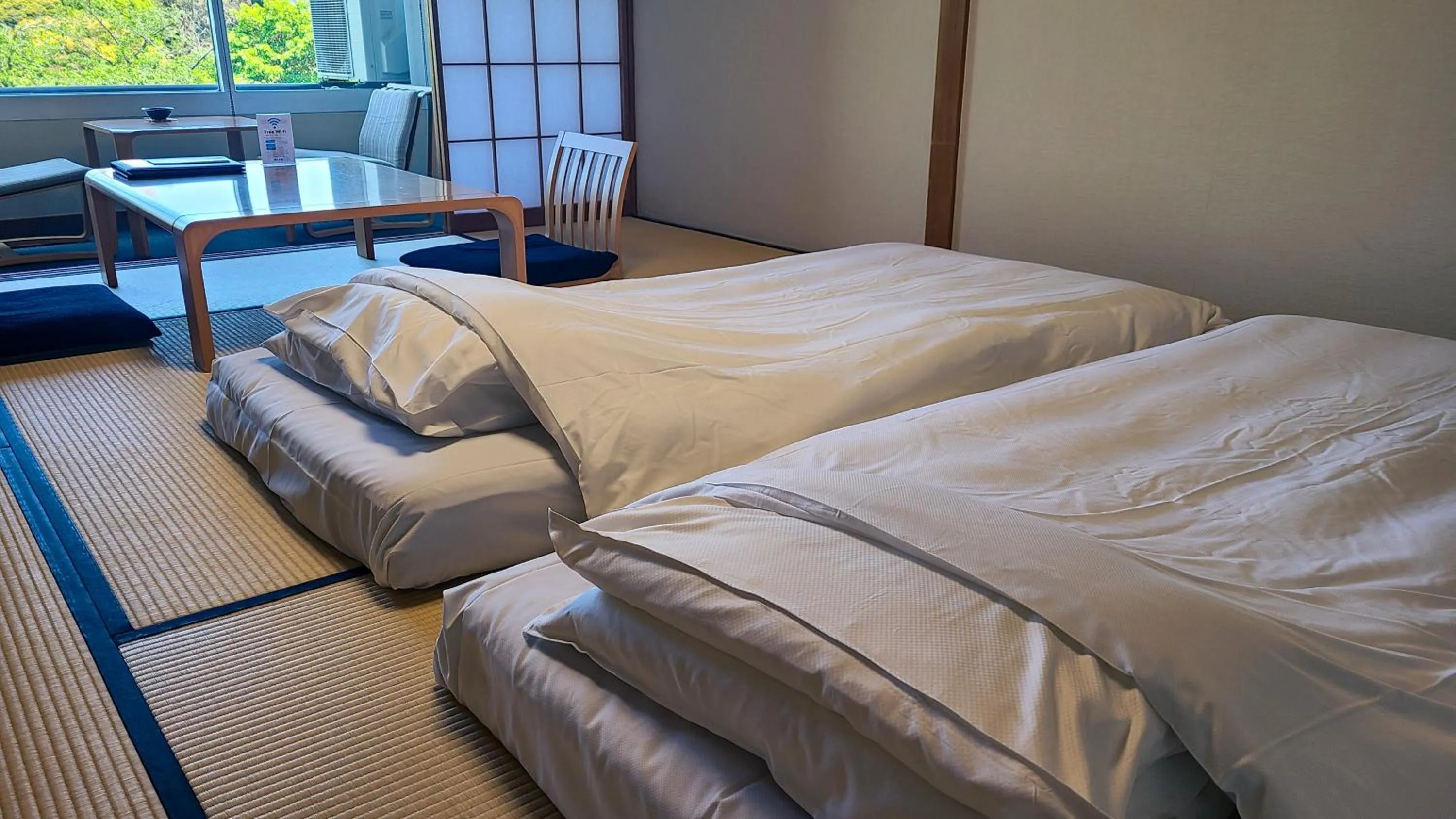 Bed in Ito Yukitei