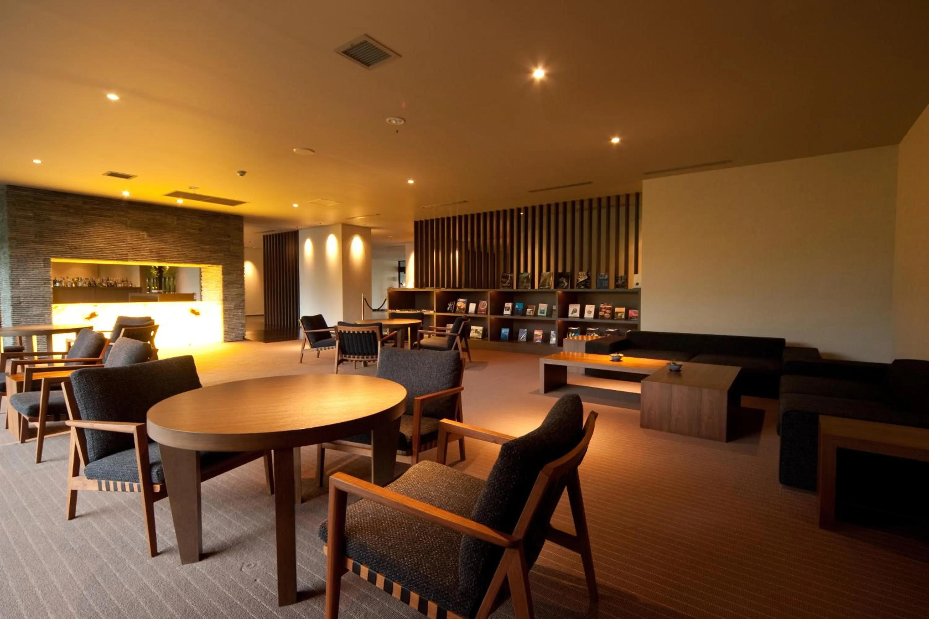 Lounge or bar in Ito Yukitei